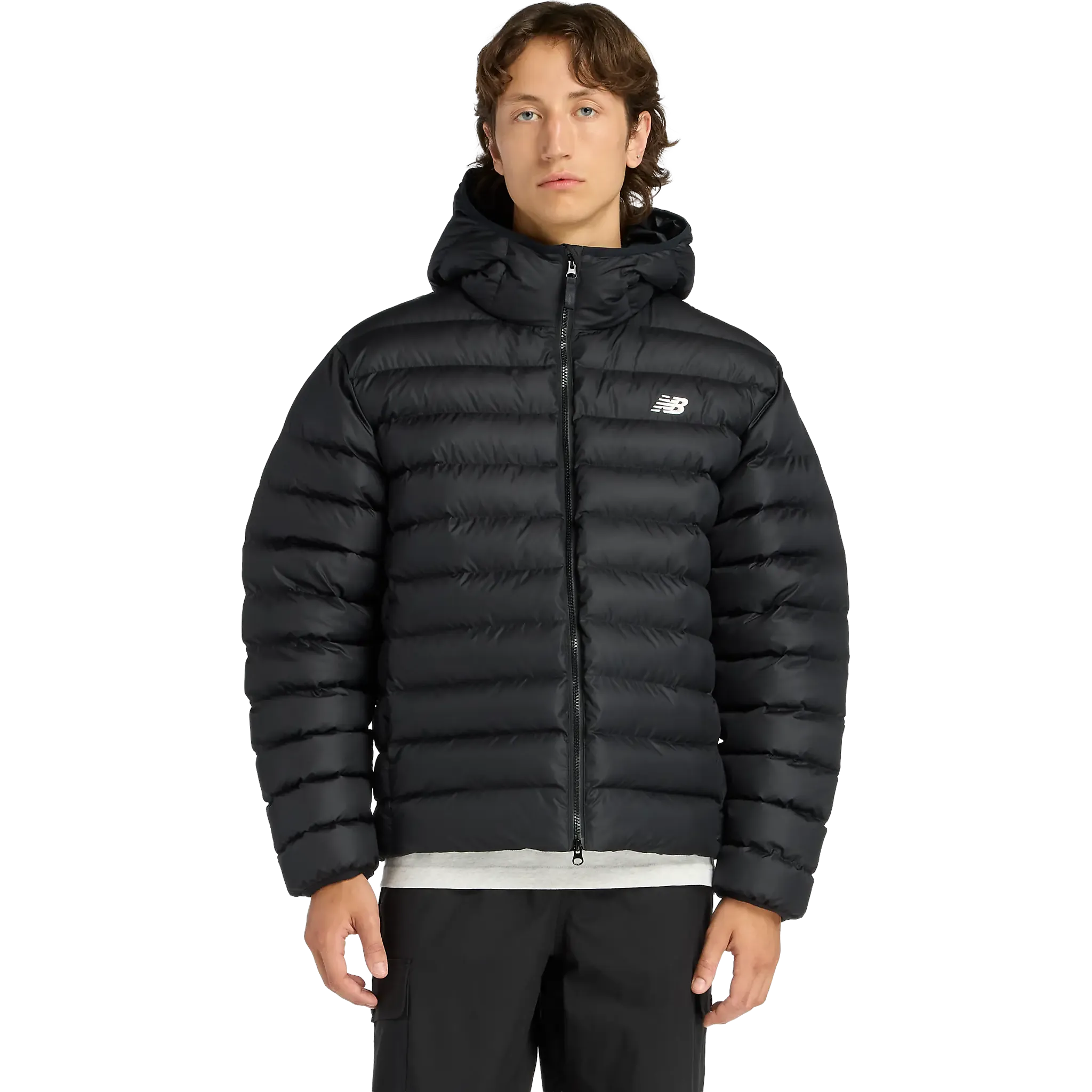 Hooded Puffer Jacket Men