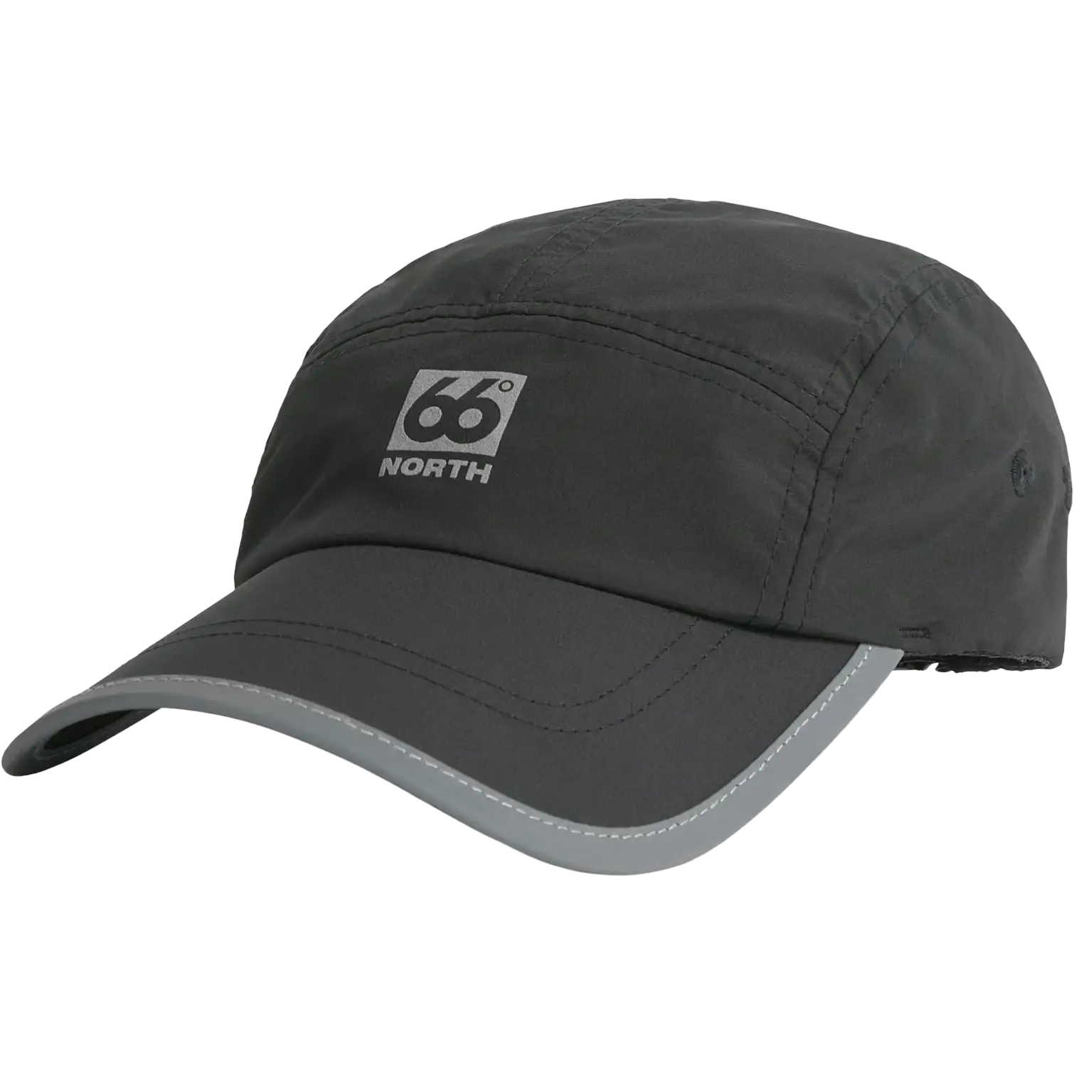66°North Landmannalaugar Cap - Black - 2 - Kasket