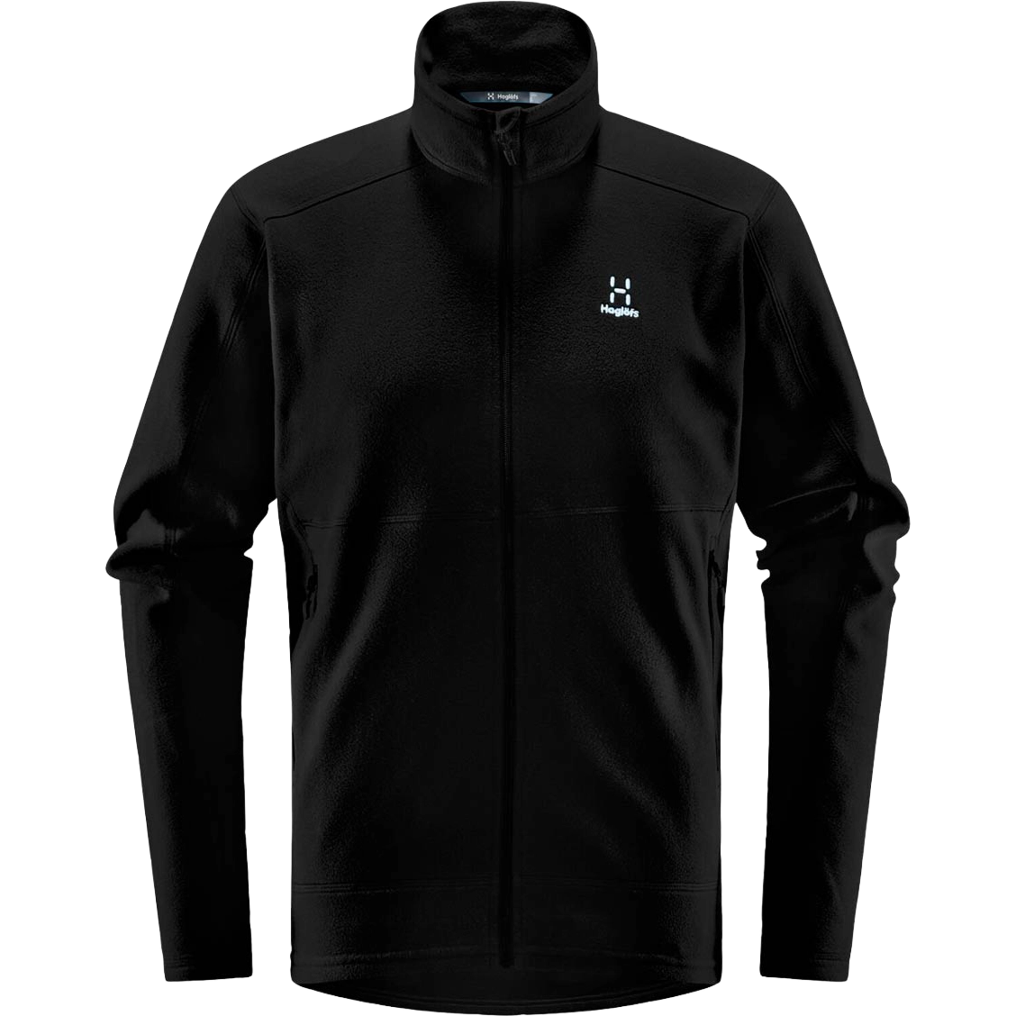 Haglöfs Buteo Mid Jacket Men herrefleece - True Black - XXL - Fleecetrøjer