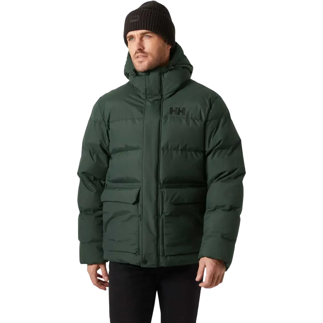 Nordic Puffy Jacket Men