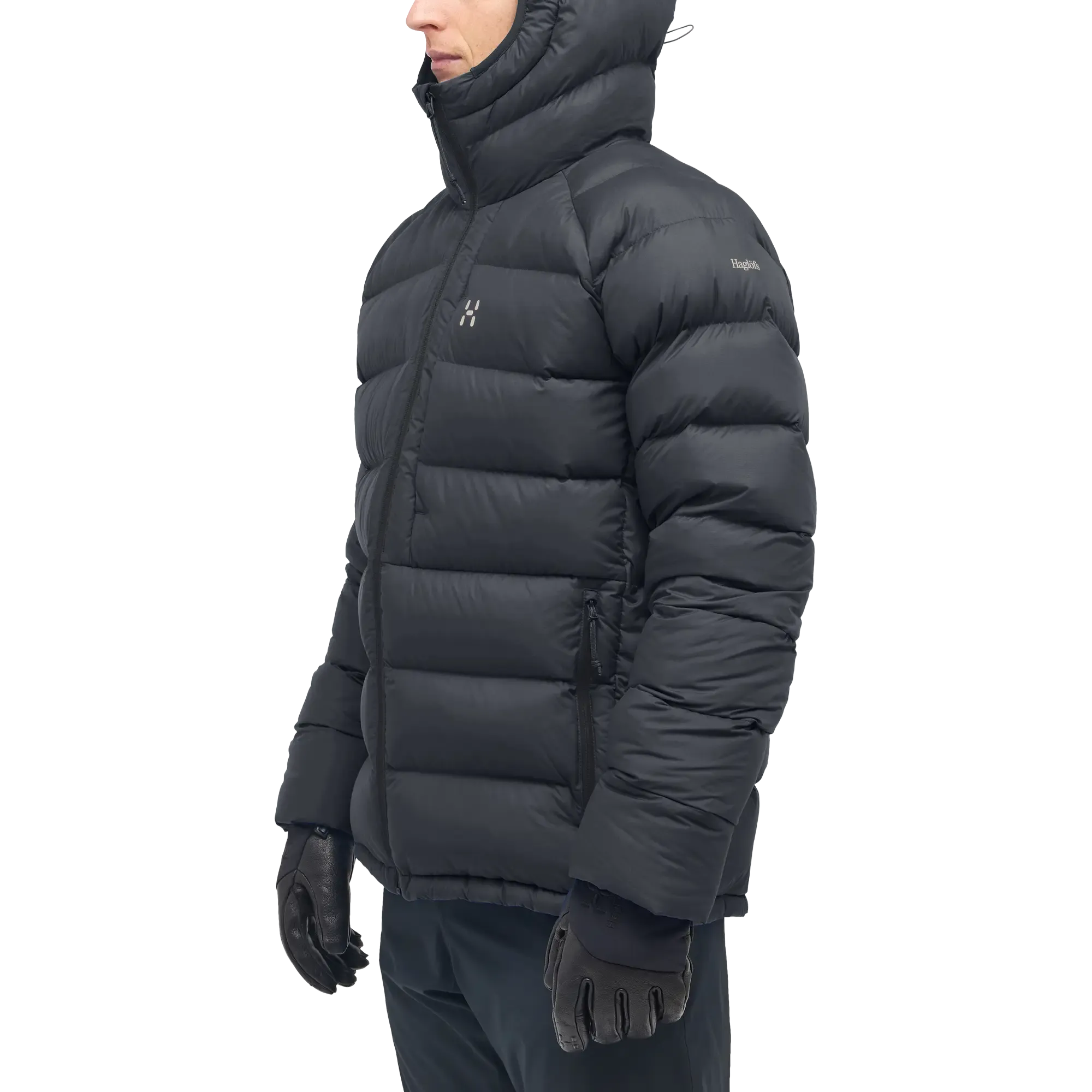 Rosson Down Hood Men dunjacka