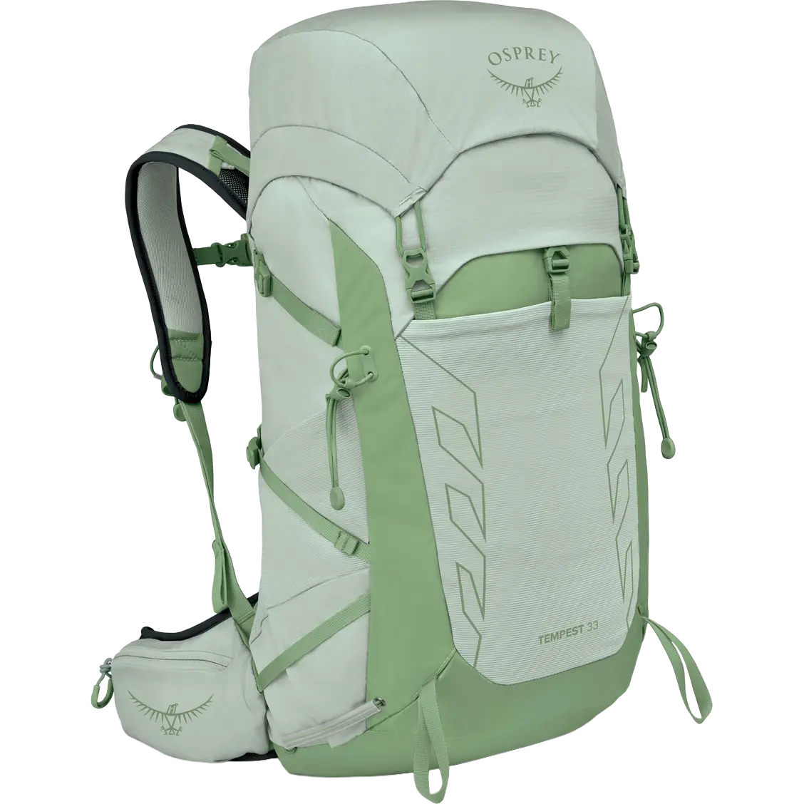 Osprey Tempest 33 rygsæk - Frosty Mint Green/Botanica - One size - Små rygsække