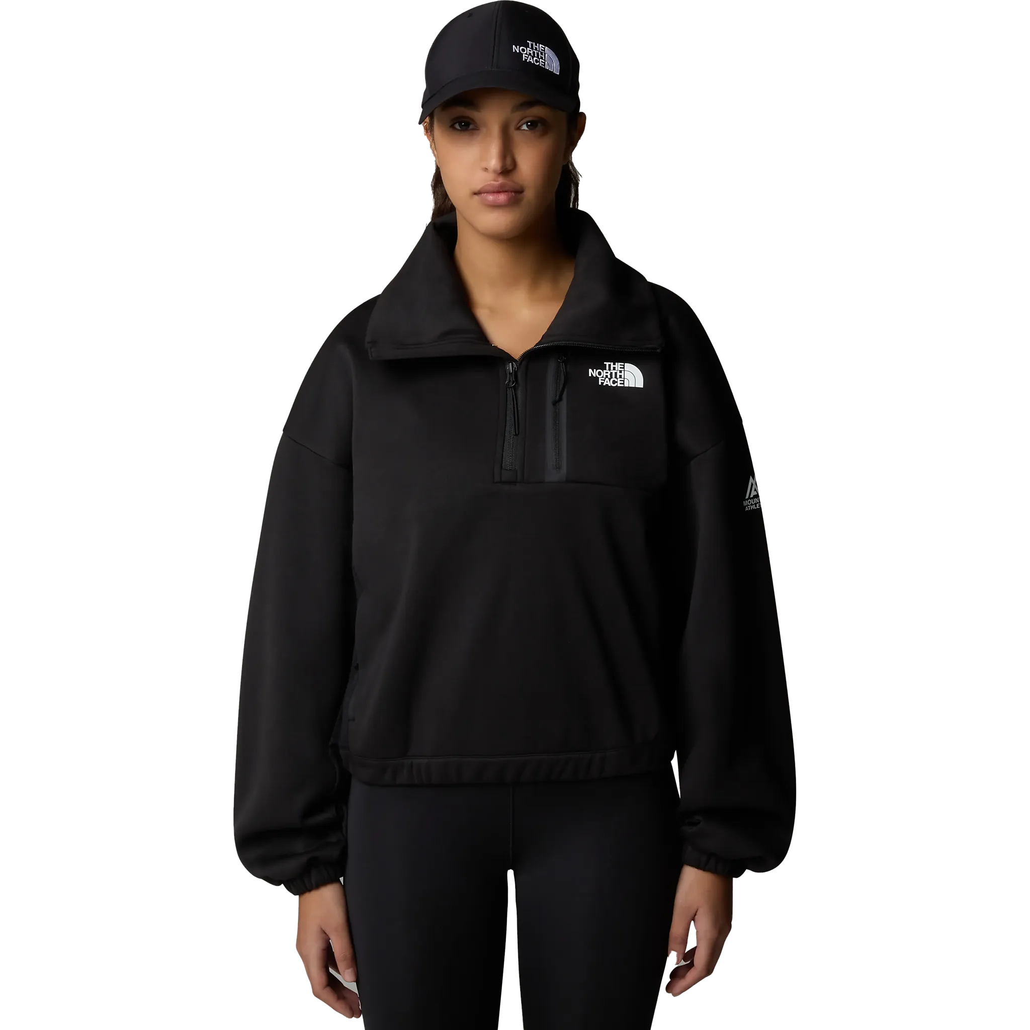 Ma Fleece Interest 1/4 Zip Women