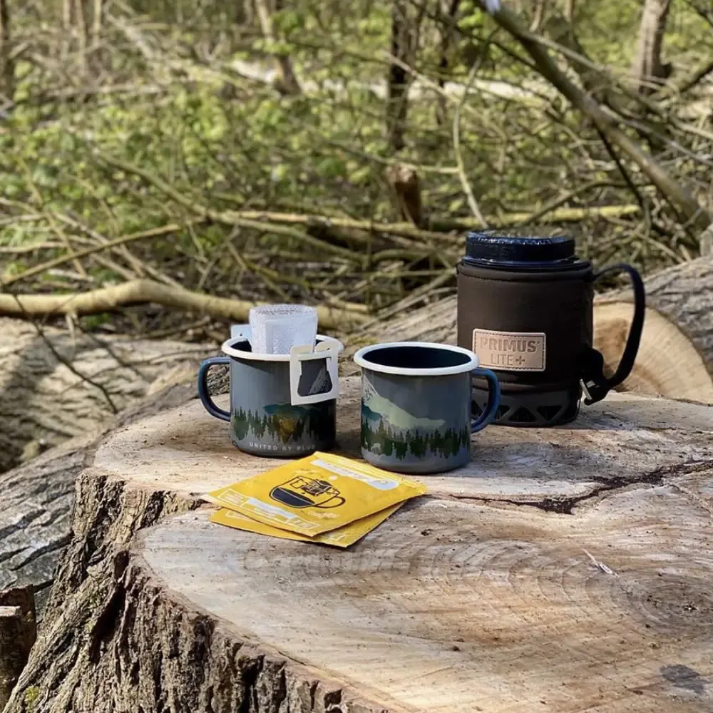 Colombia kaffebreve, 7 stk.