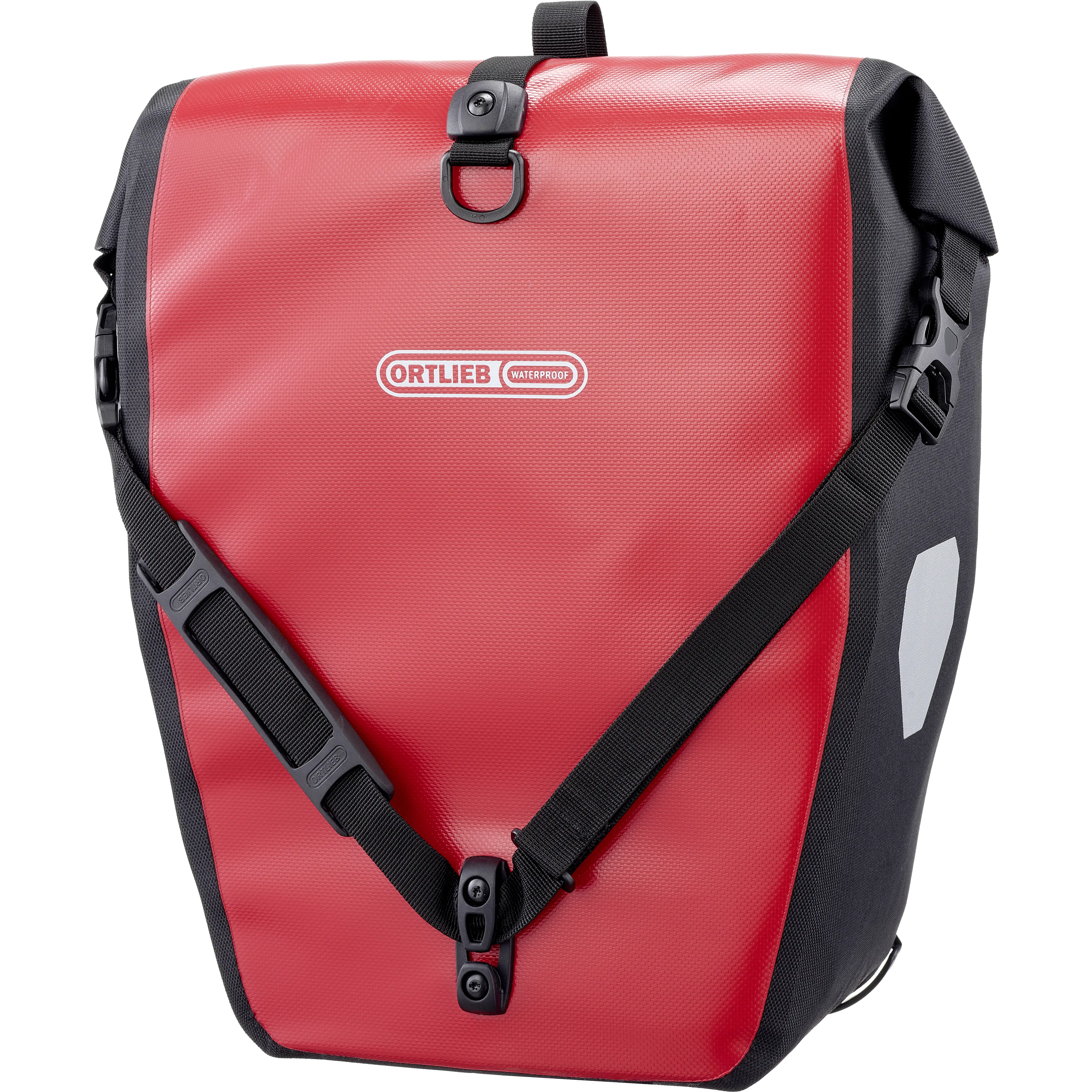 Ortlieb Back-Roller 2x20 cykeltaskesæt - Red /Black - One size - Cykeltasker