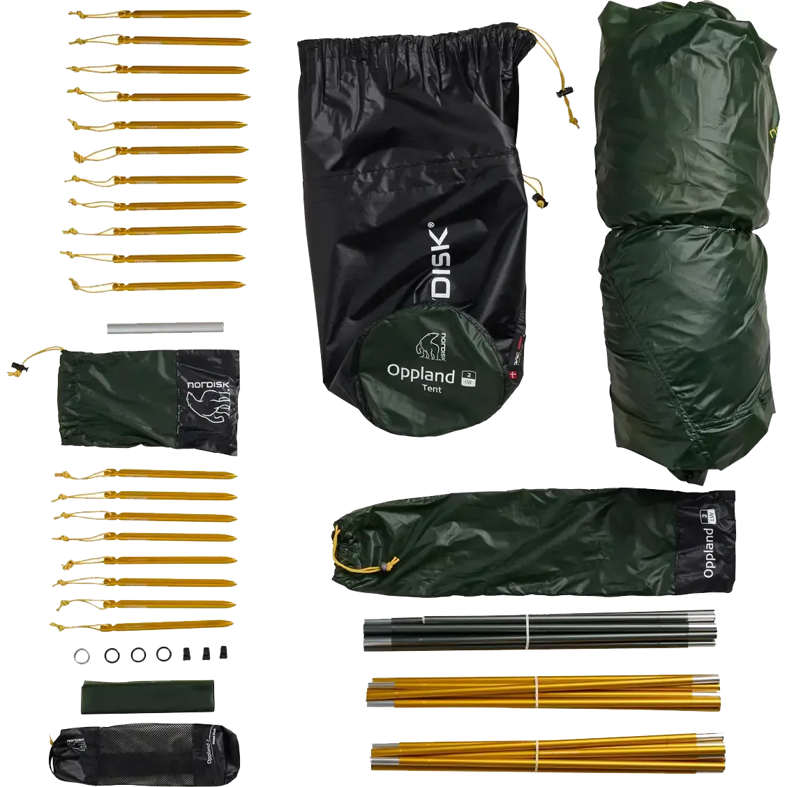 Oppland 2 LW (2.0) Tent telt 2 prs.