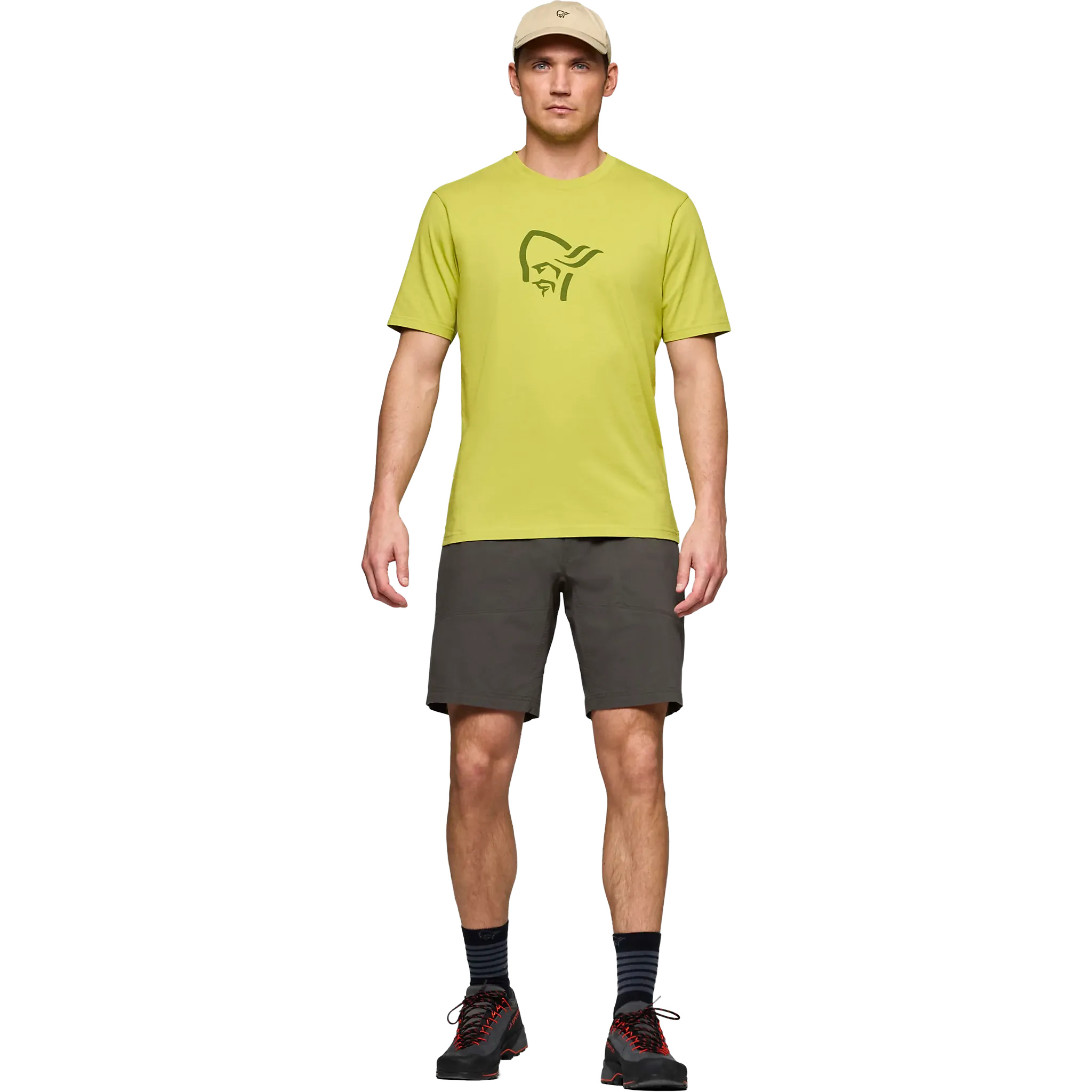 Femund Mid Cotton Shorts Men herreshorts