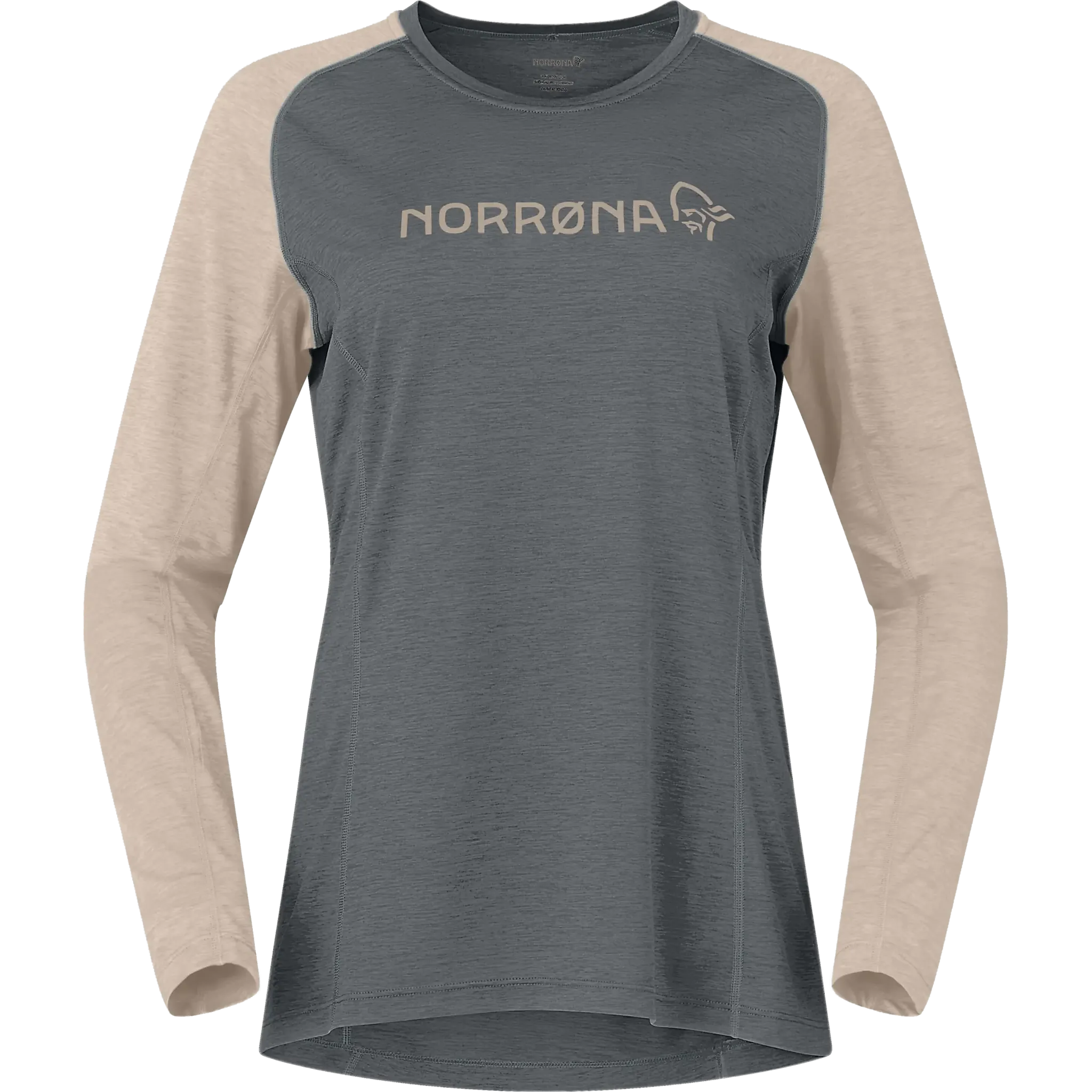 Fjørå Equaliser Lightweight Long Sleeve Women dame-T-shirt