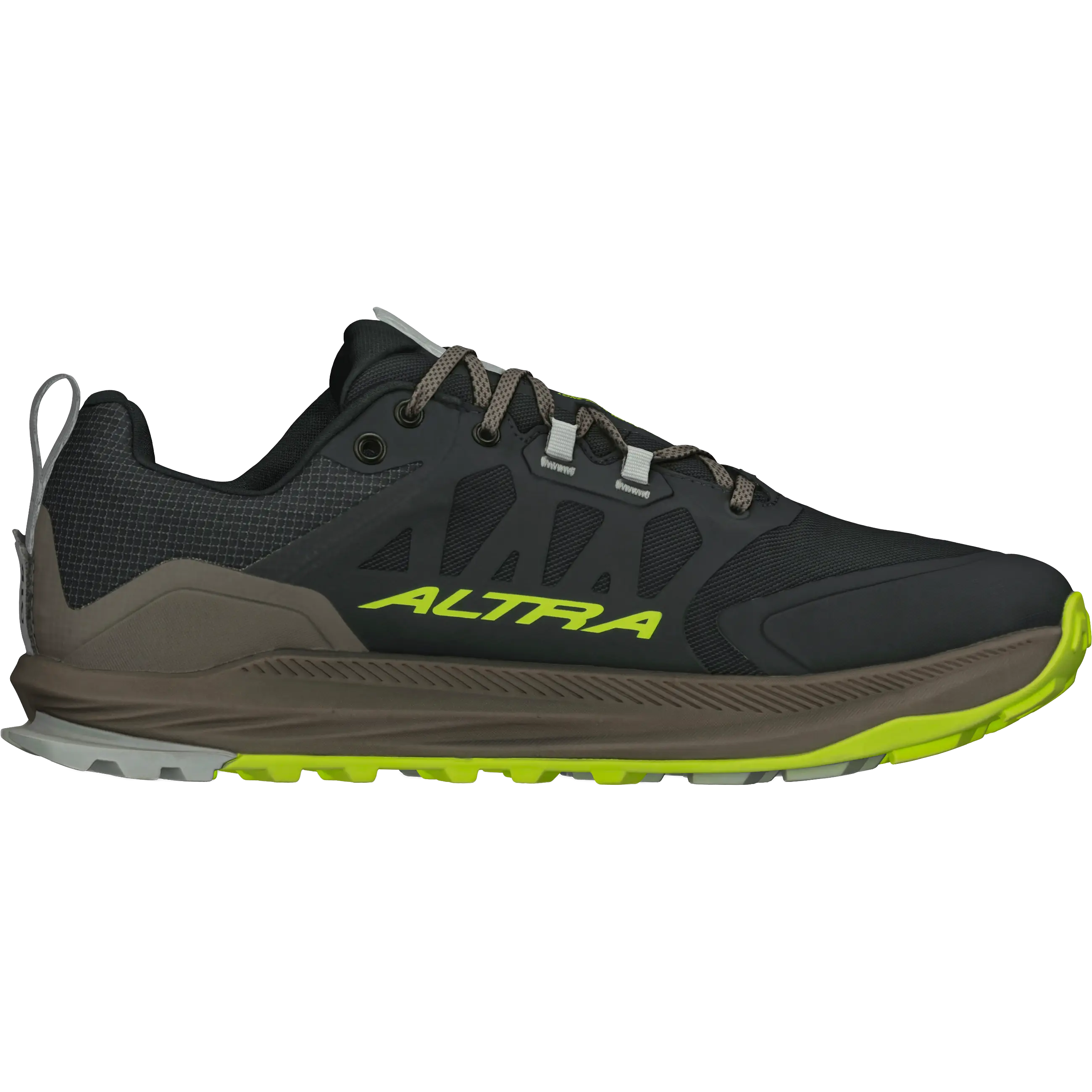Altra Lone Peak 9 WP Low Men - Lime/Black - US10/44 - Vandtætte sko