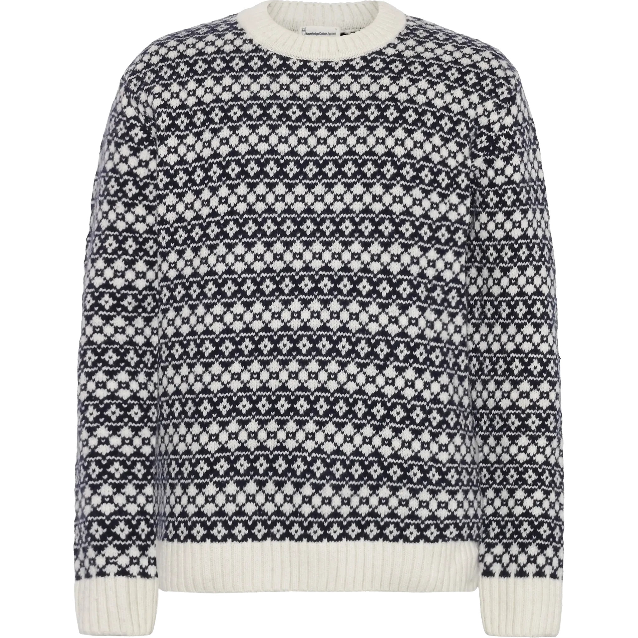 Lambswool Crew Neck Knit Rws Herr