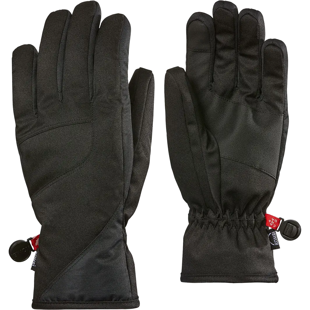 Kombi Hudson Glove handske - Black - XL - Vandtætte handsker