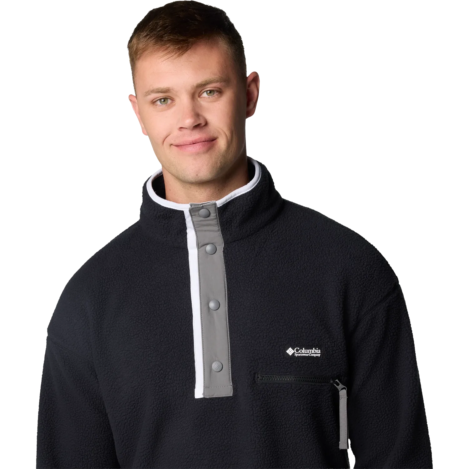 Helvetia II Half Snap Fleece Men