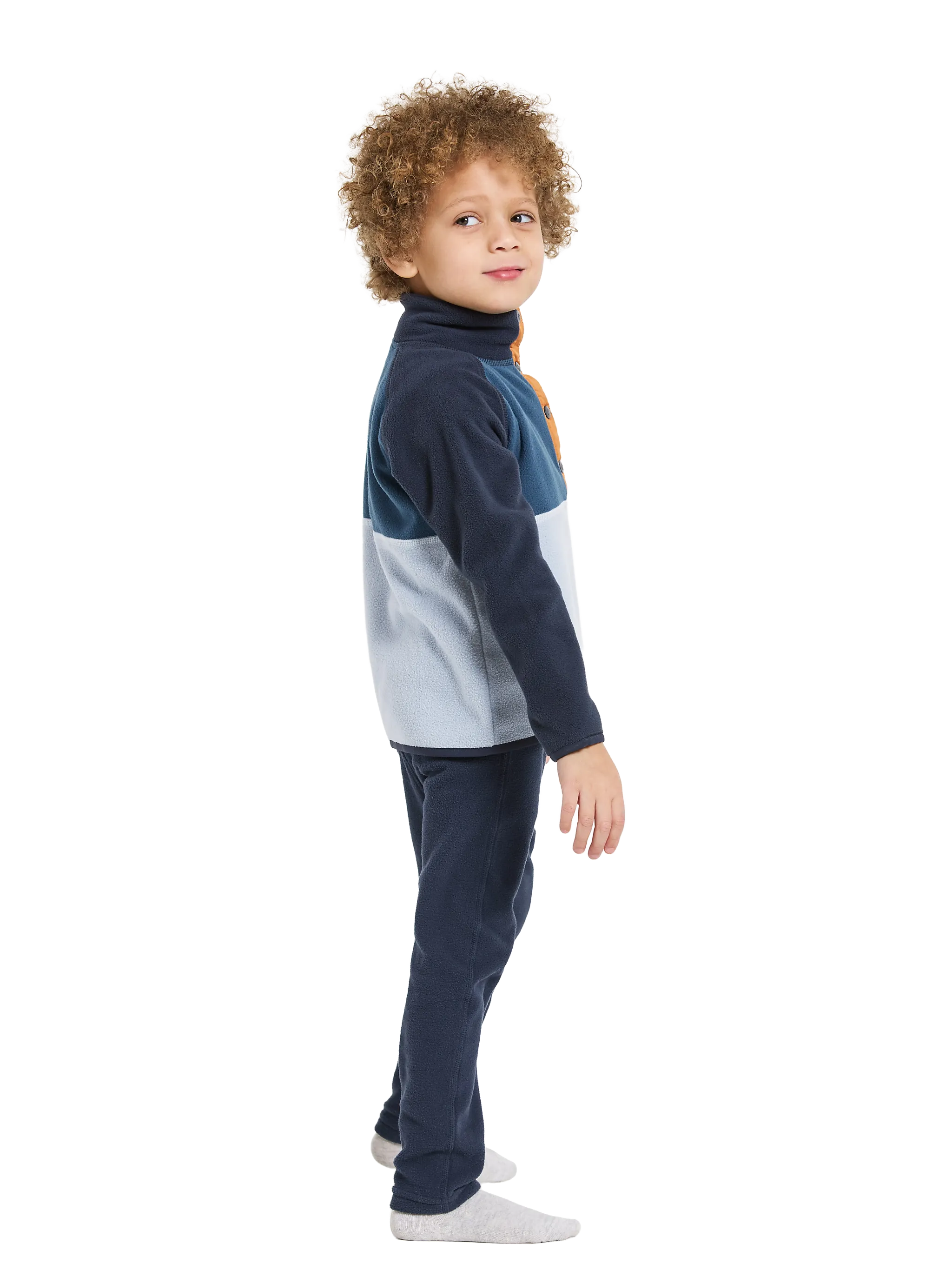 Monte Kids Half Butt børnefleece