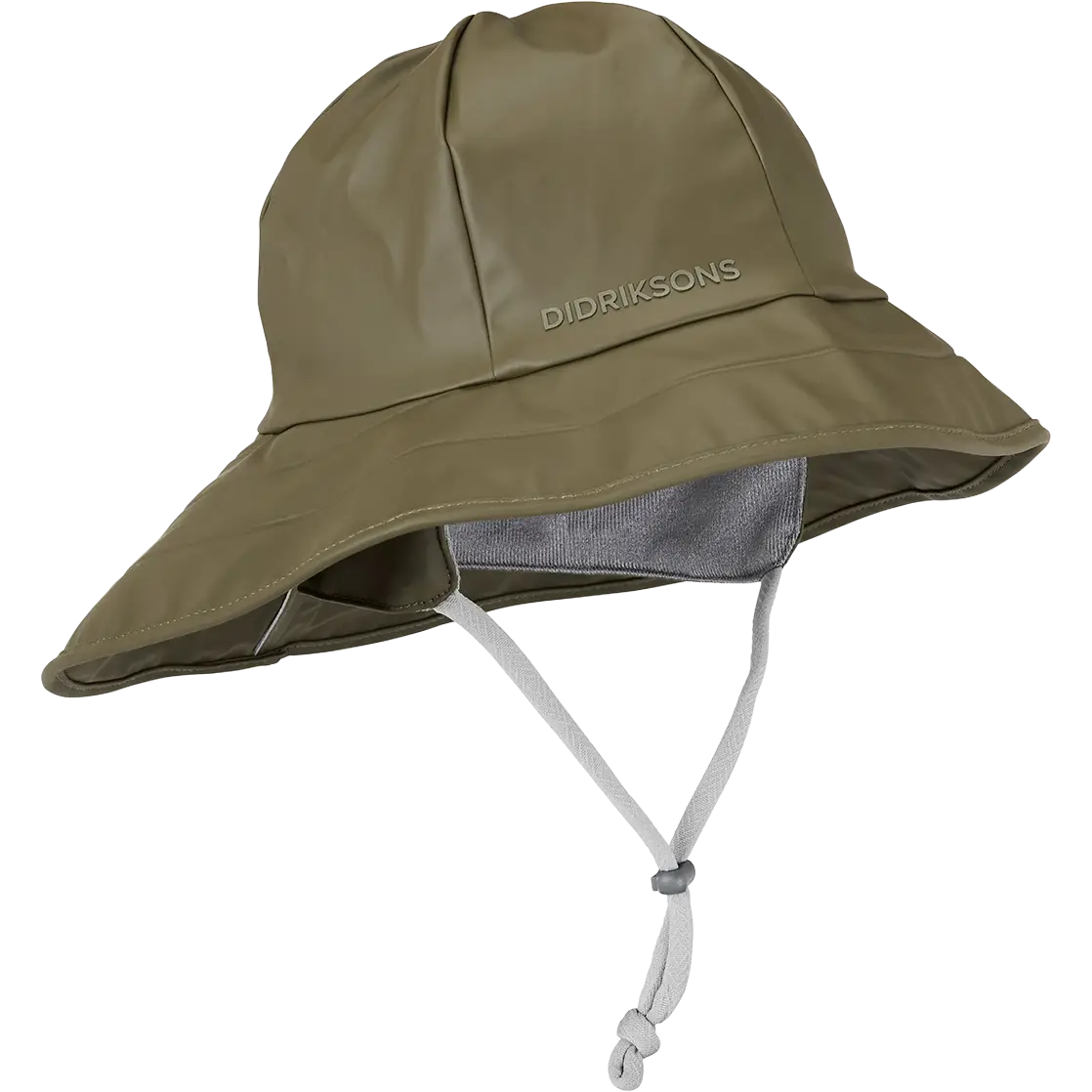 Didriksons Southwest Hat 2 regnhat - Fog Green - L - Hatte og kasketter til børn