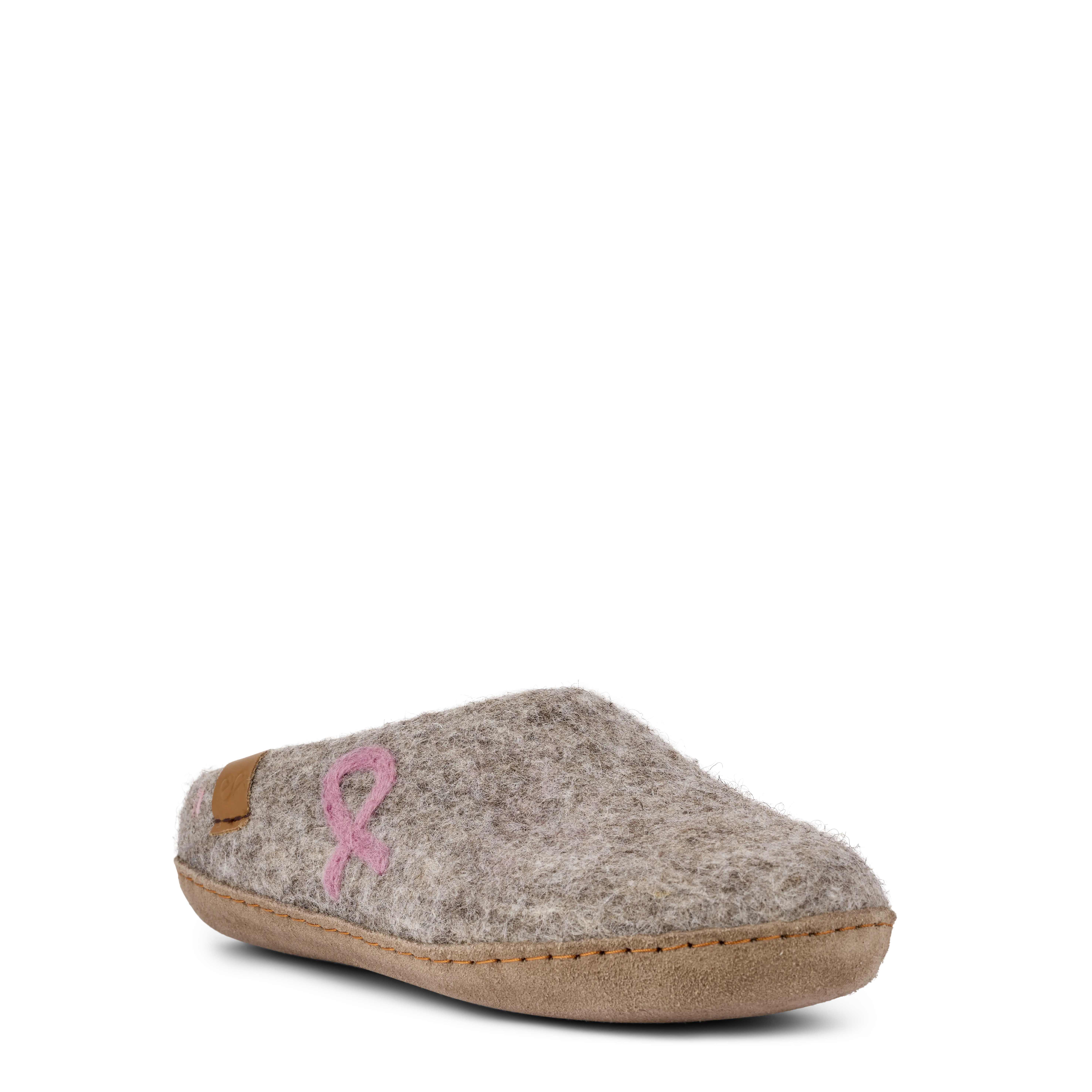 Green Comfort Makalu Wool Slipper Støt Brysterne Women - Grey SB - 38 - Hjemmesko