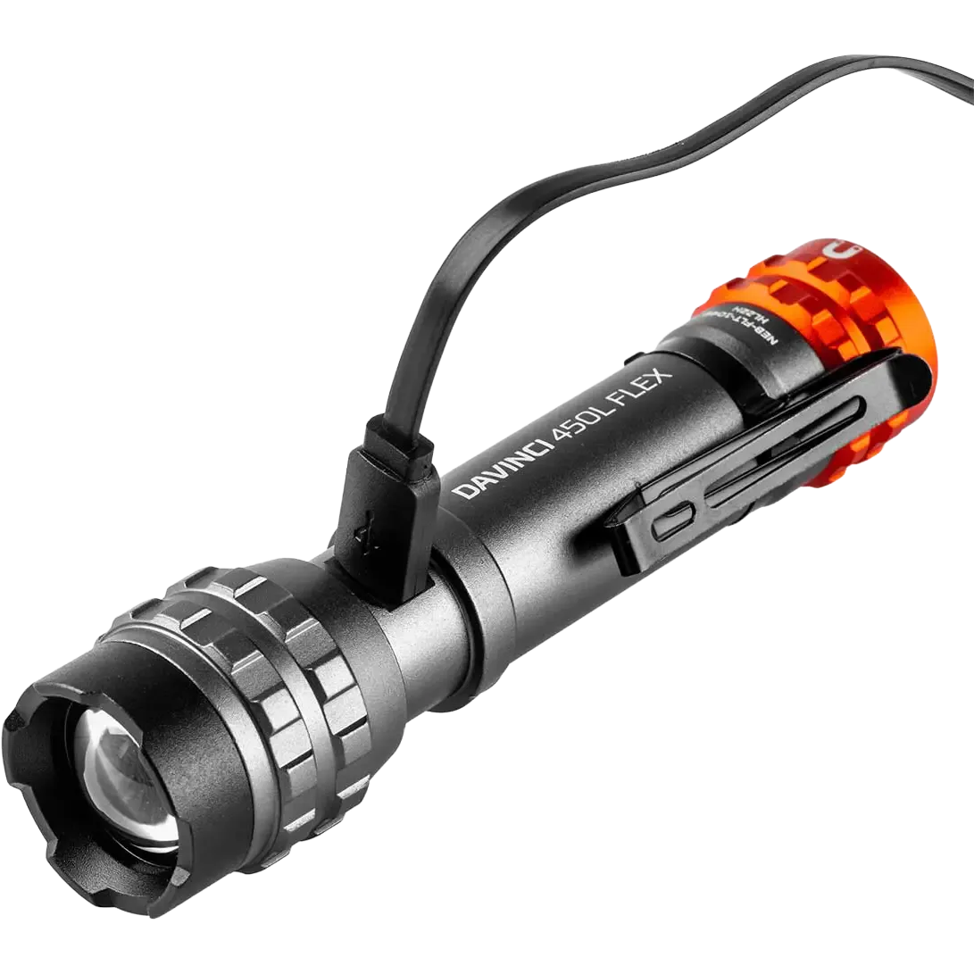 Davinci 450L Flex lommelygte
