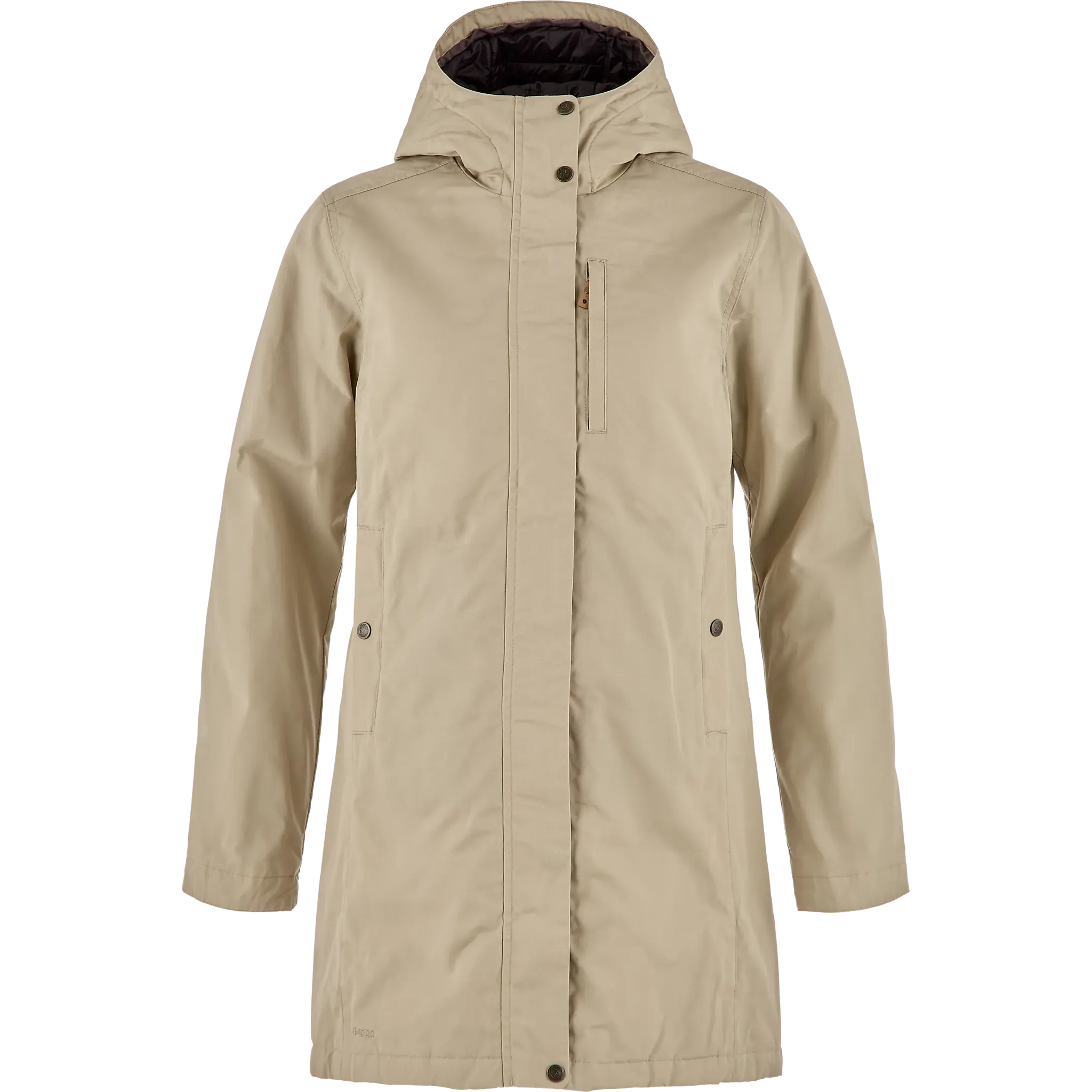 Kiruna Padded Parka Women damejakke