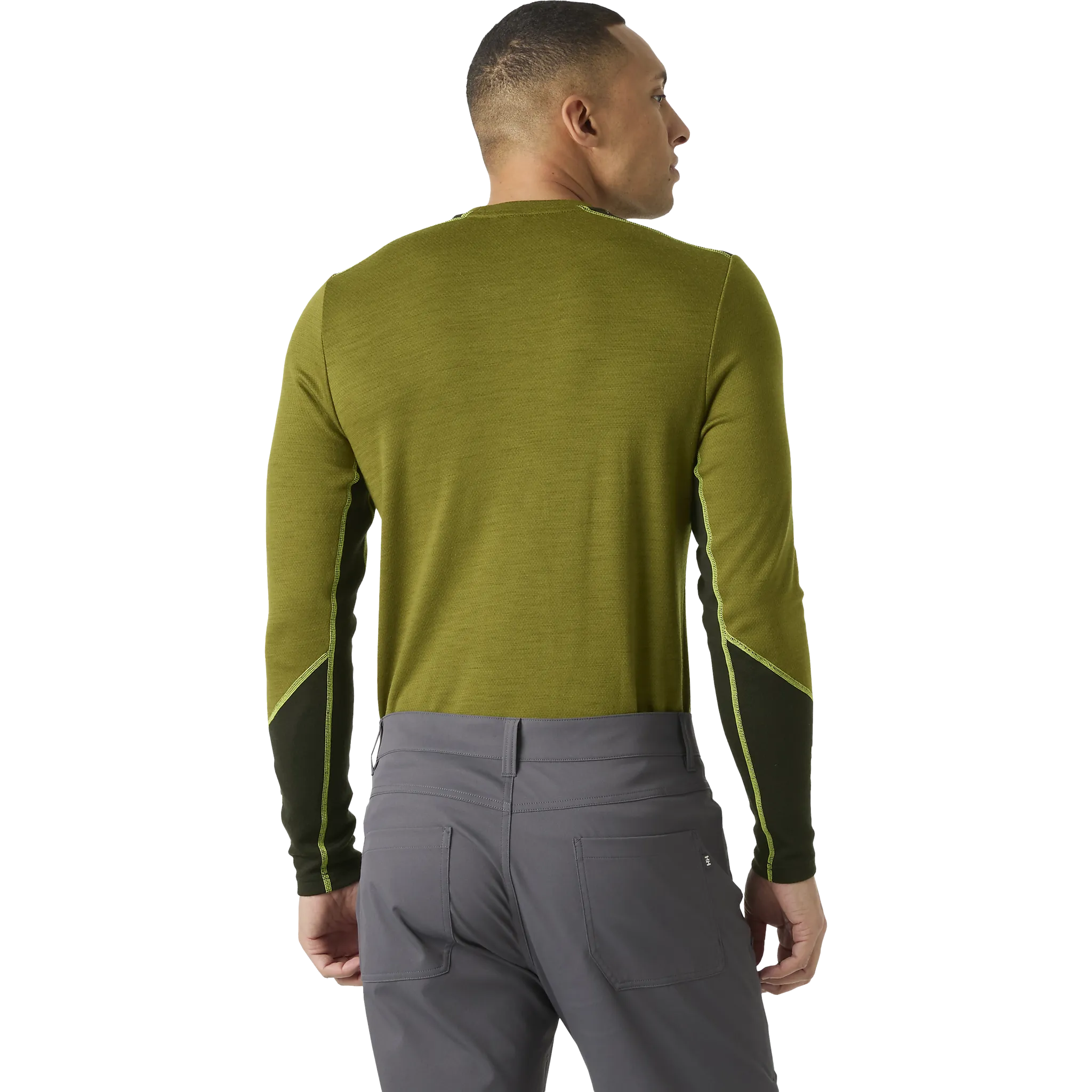 Lifa Merino Midweight Crew Men herreundertrøje