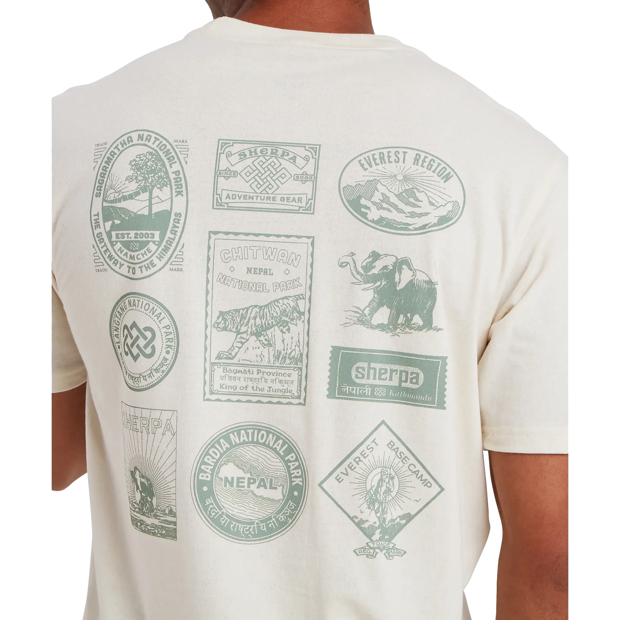 Jutnu Badge Tee Men