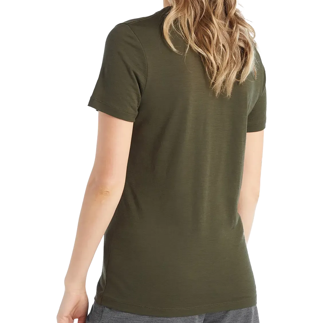 Tech Lite II SS Scoop Tee Women's Circle T-shirt