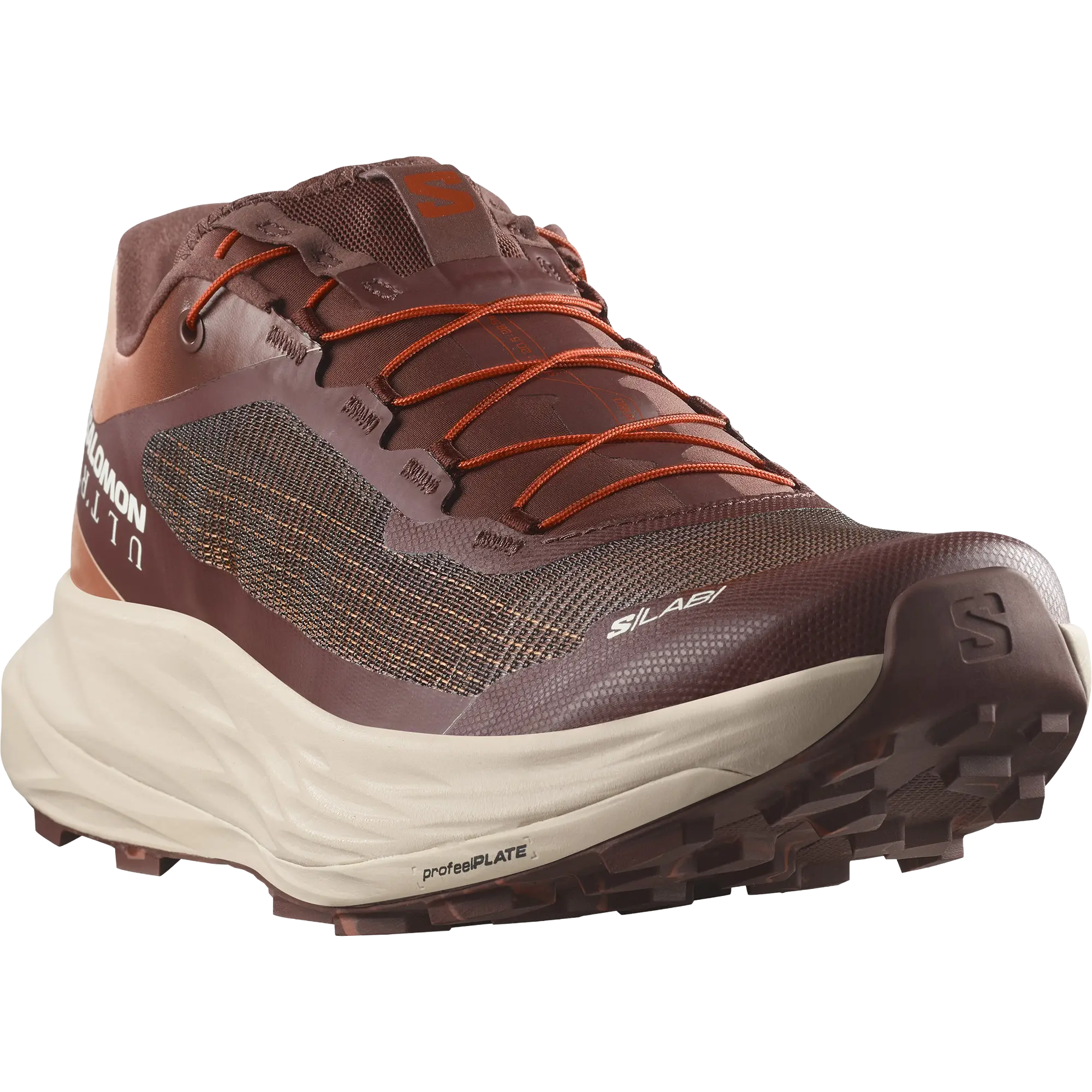 Salomon S/Lab Ultra V2 - Andorra/Burnt Sienna/Smoke Gra - UK 8,5/EU 42 2/3 - Trailsko