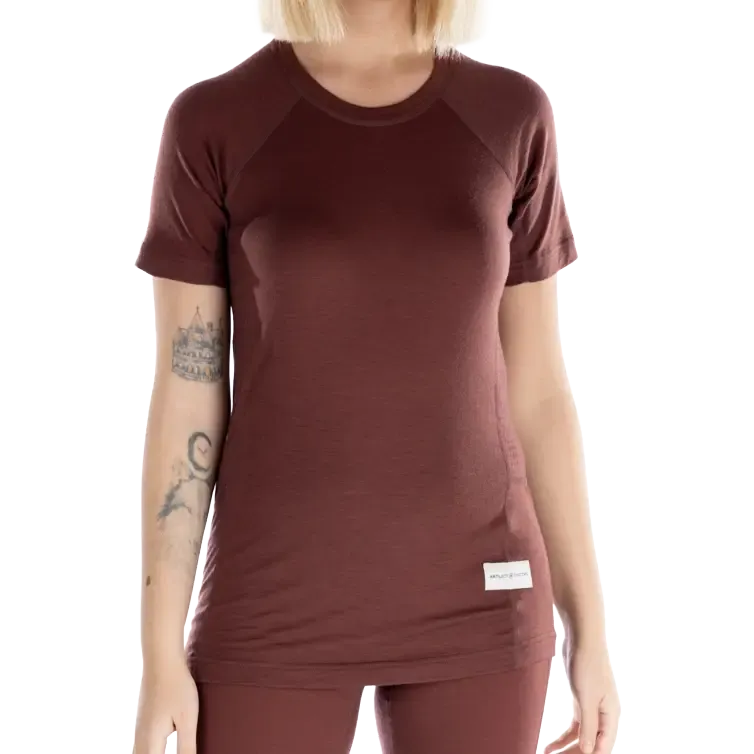 Boulder 125 Tee Women ullunderställströja