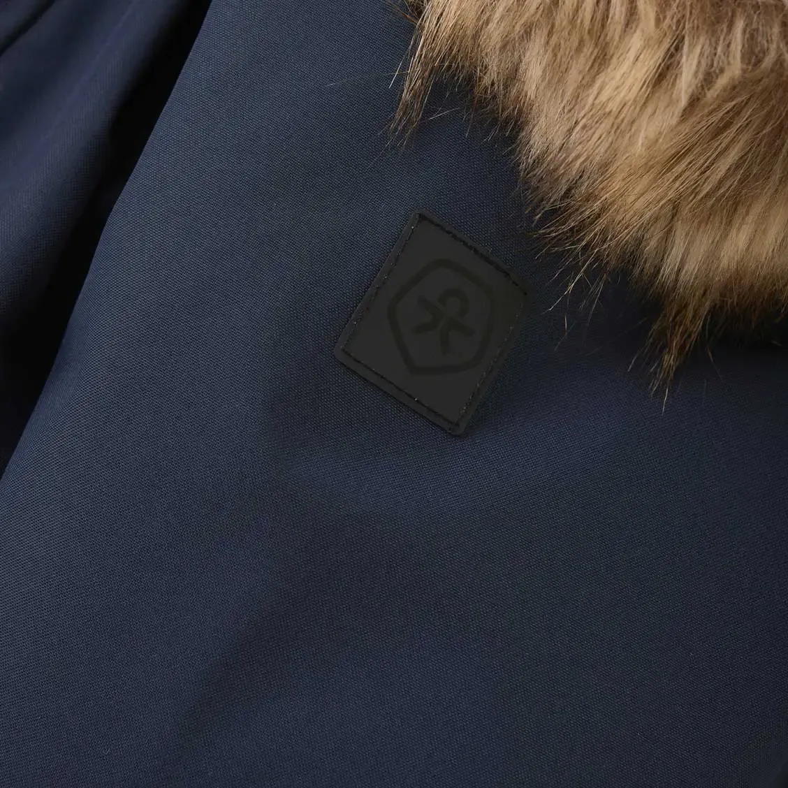 Coverall with Fake Fur flyverdragt