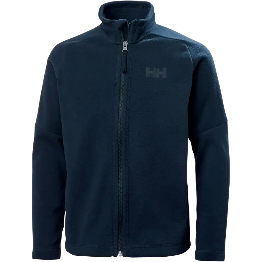 Helly Hansen Jr. Daybreaker 2.0 Jacket børnefleece - Navy - 152/12 år - Fleecetrøjer til børn