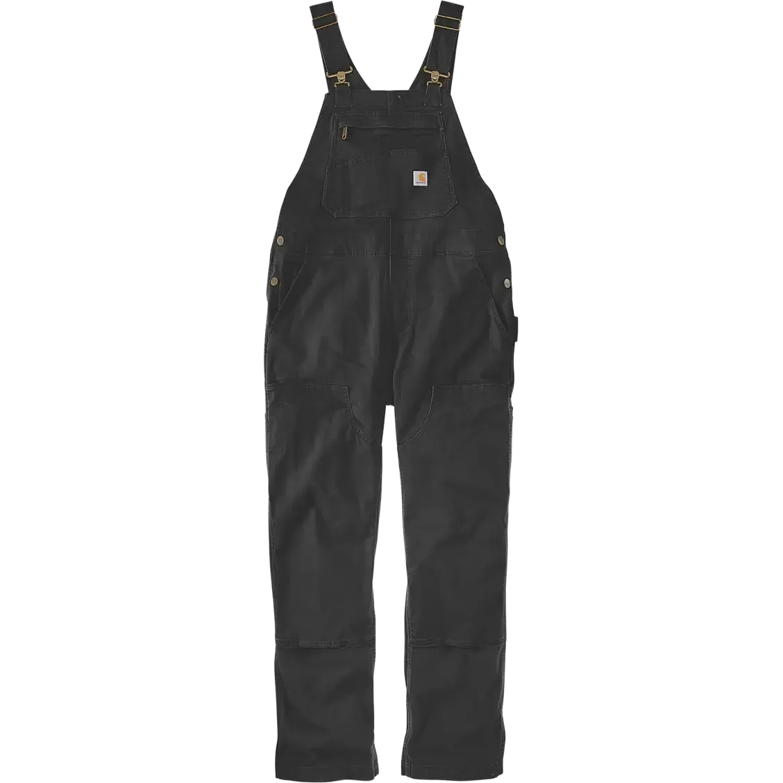Loose Fit Denim Bib Overall Women