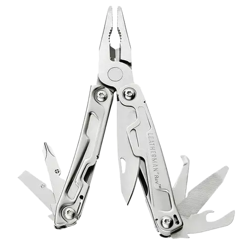 Leatherman Rev Tool multitool - Grå - One size - Multitools