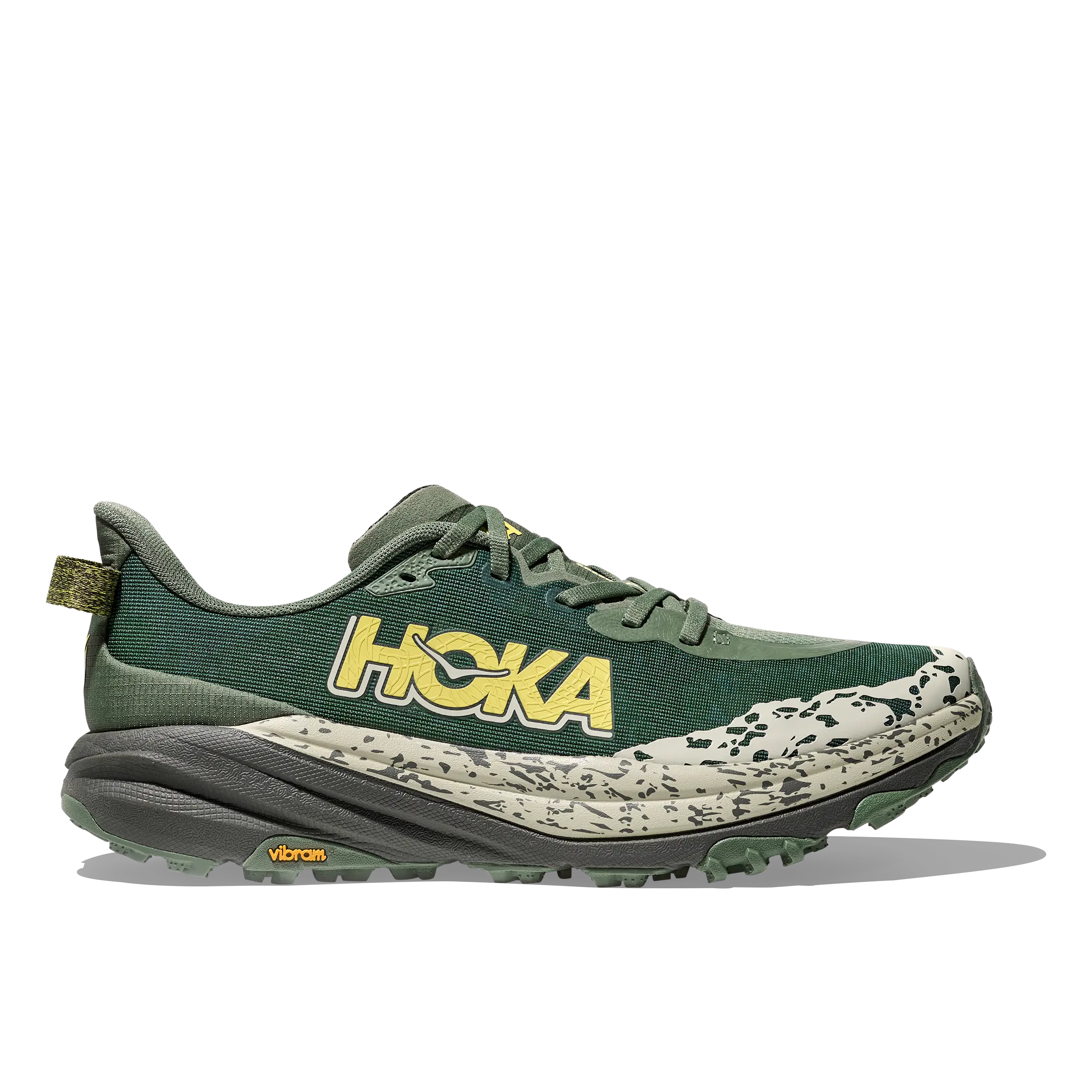 Thyme  Speedgoat 6 Men - Fern/Asphalt Grey