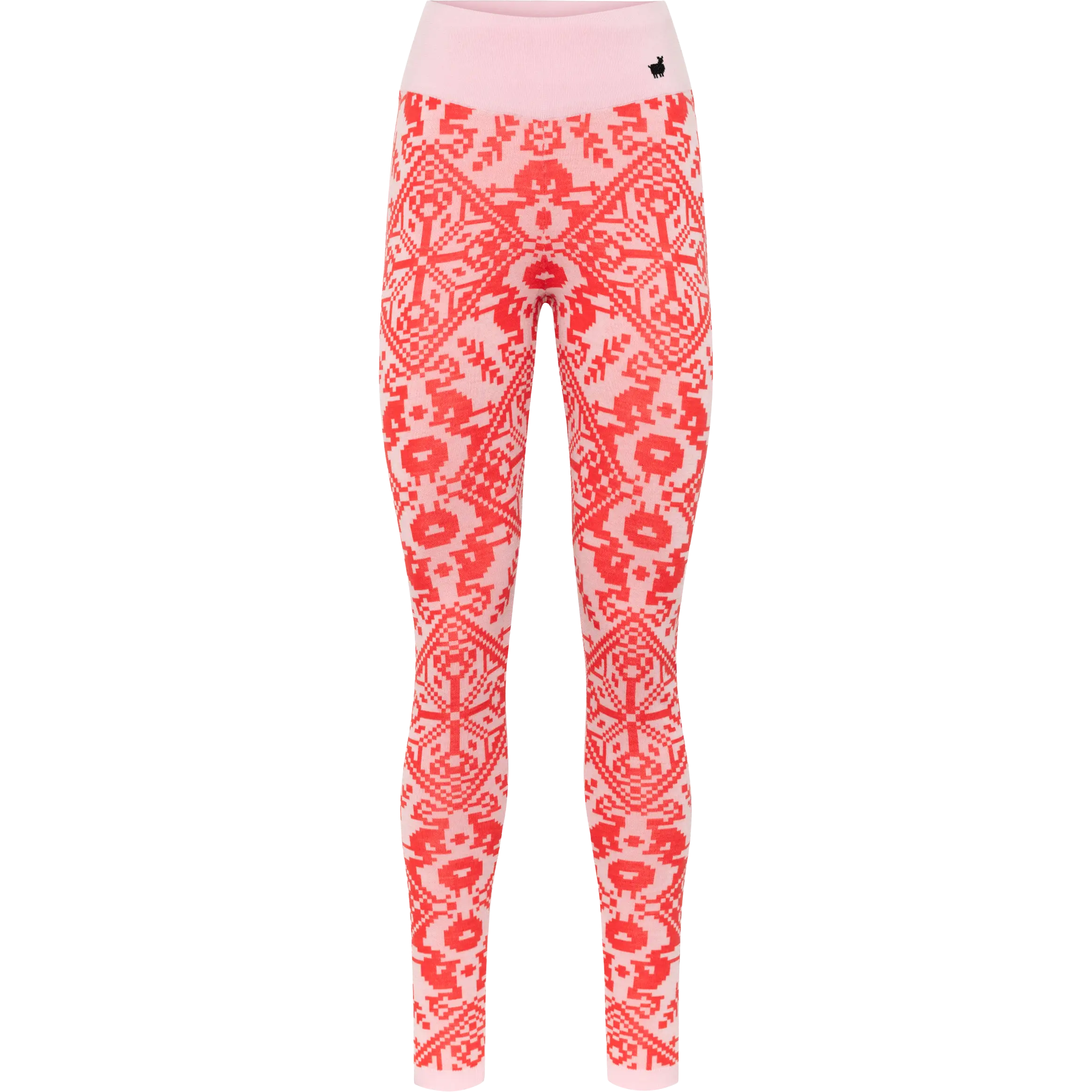Kari Traa Saga Pants Women - Strong Red - S - Uldundertøj