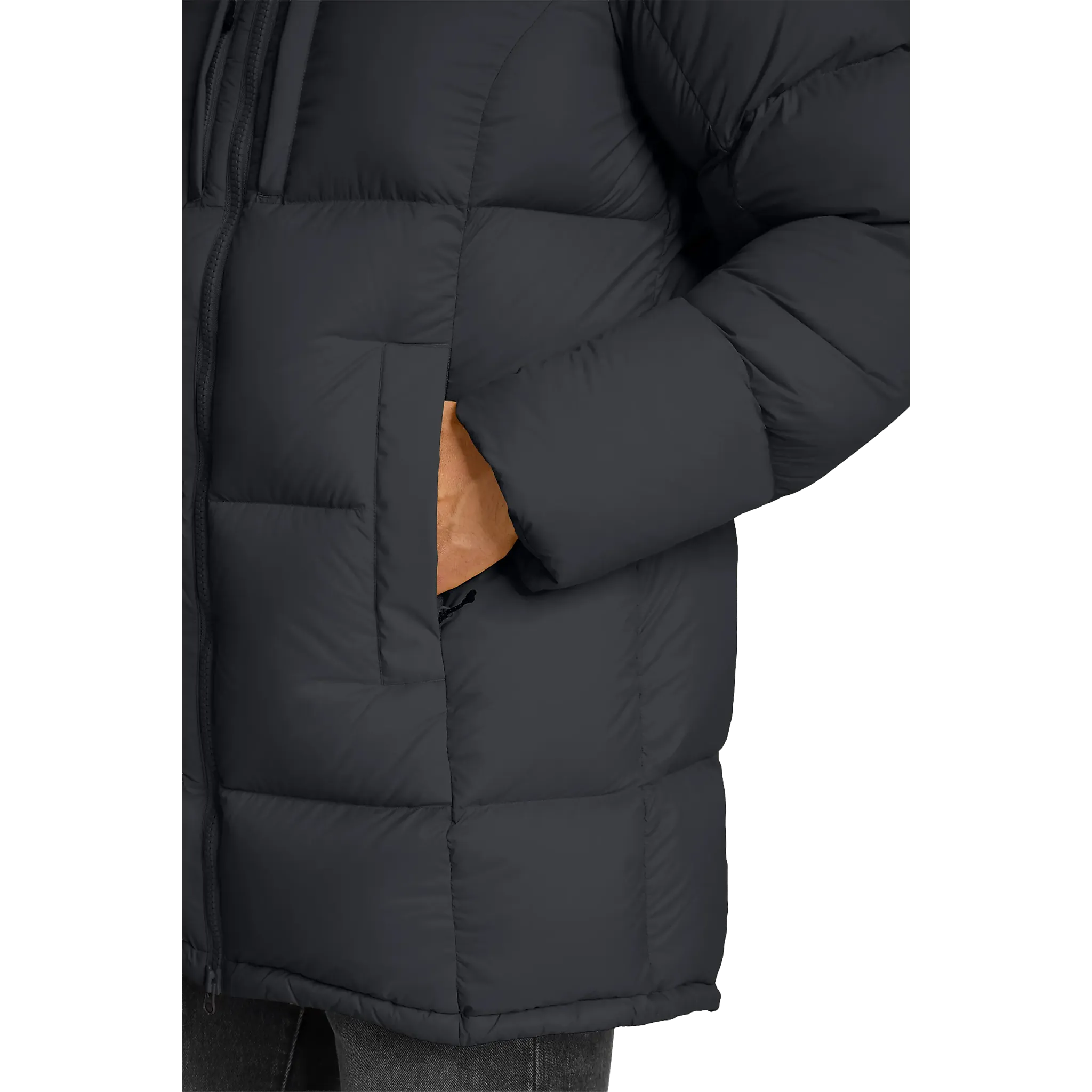 Skansholm H-Box Down Parka Unisex