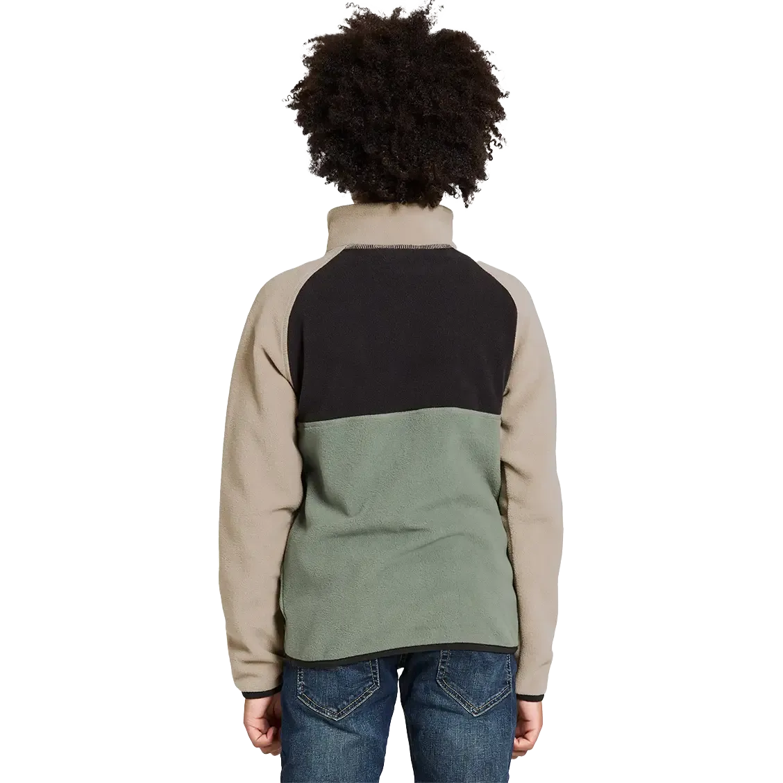 Yokto Kids 1/2 Button 2 børnefleece