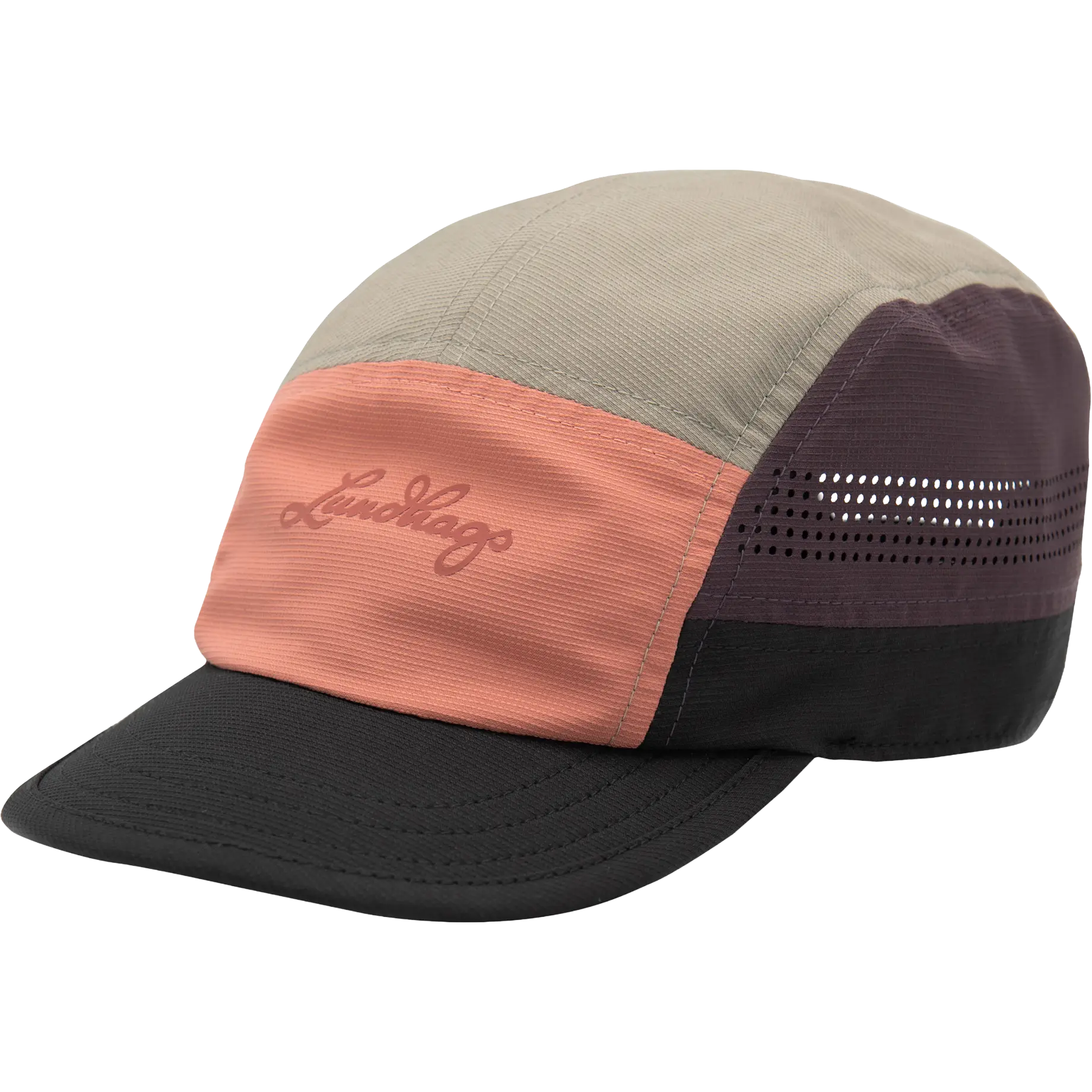 Lundhags Core Pocket Cap kasket - Stone Pink - One size