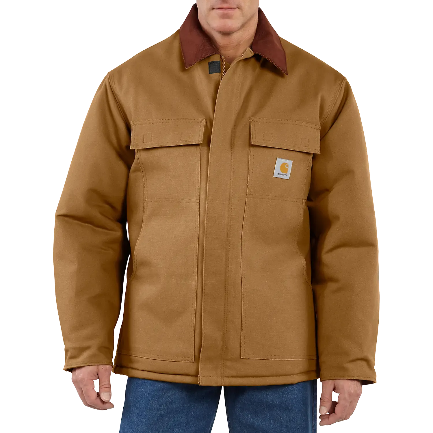 C003 Insulated Traditional Coat Men