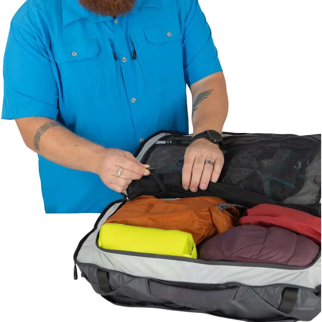 Transporter Squffel 44 duffel