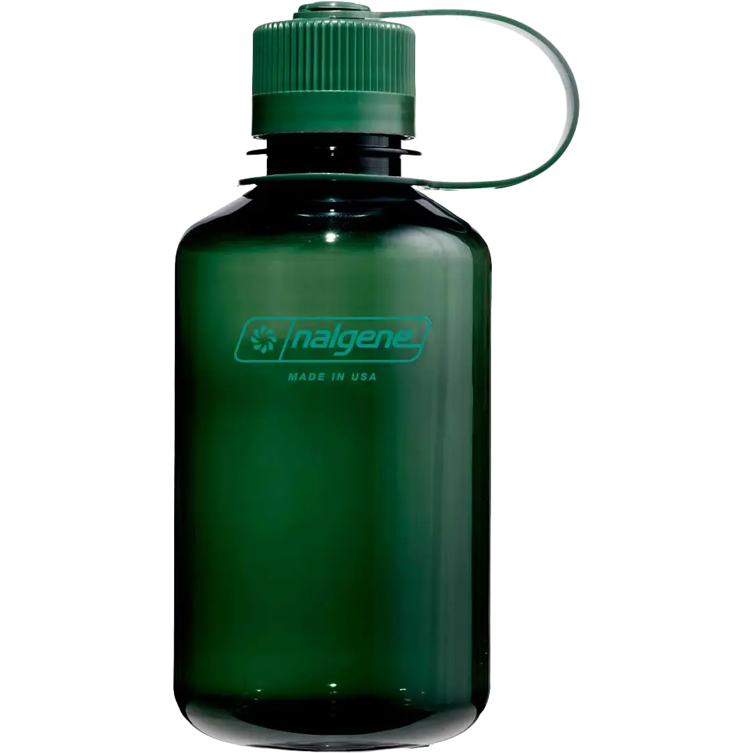Nalgene Narrow Mouth Sustain 500 ml vandflaske - Jadeite - One size