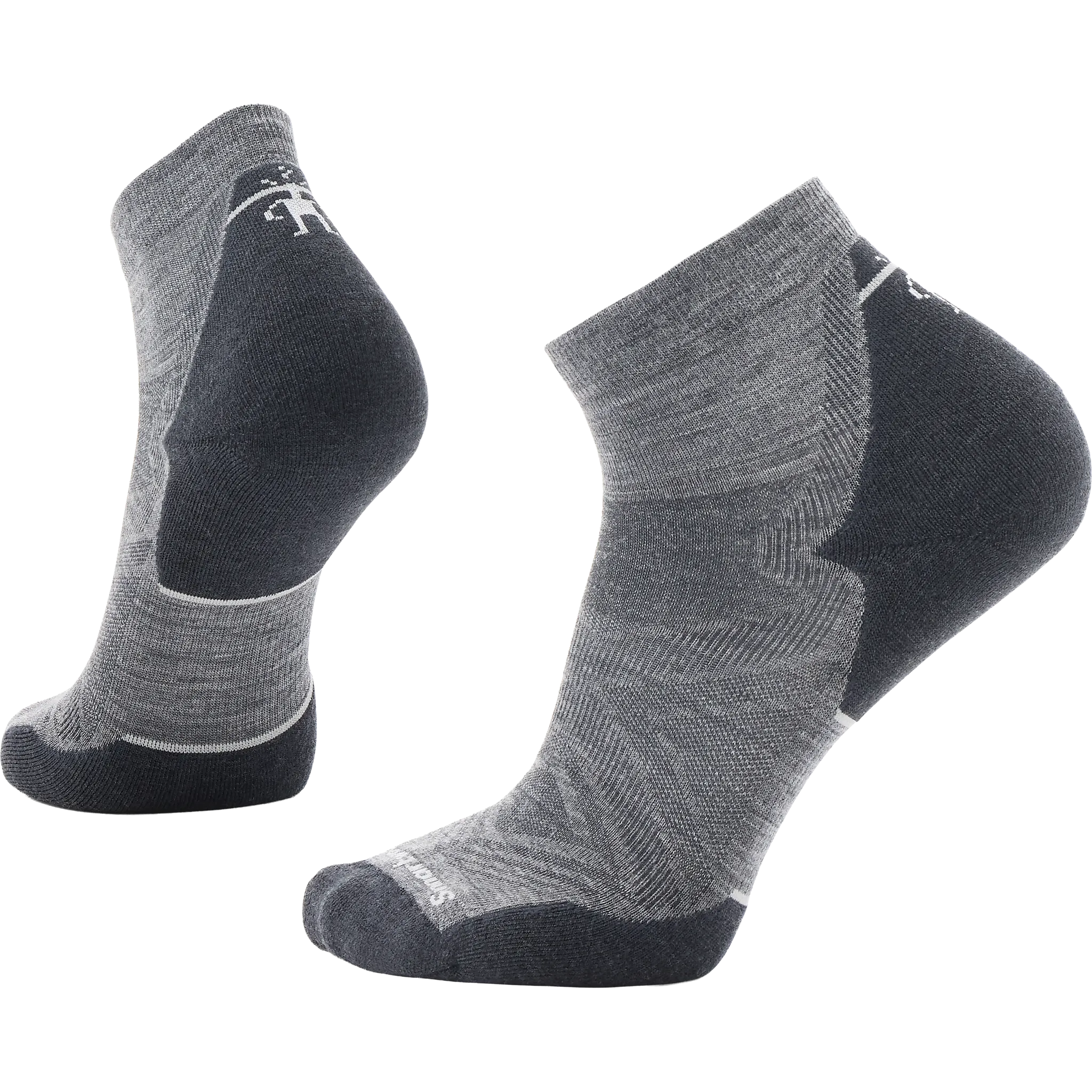 Run Targeted Cushion Ankle uldsokker