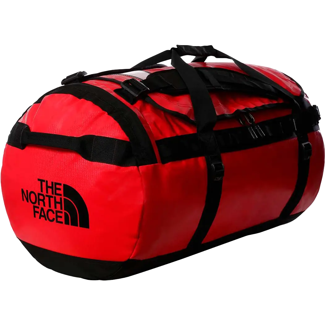 The North Face Base Camp Duffel L 95 liter - TNF Red/TNF Black/Npf - One size - Sportstasker og duffelbags