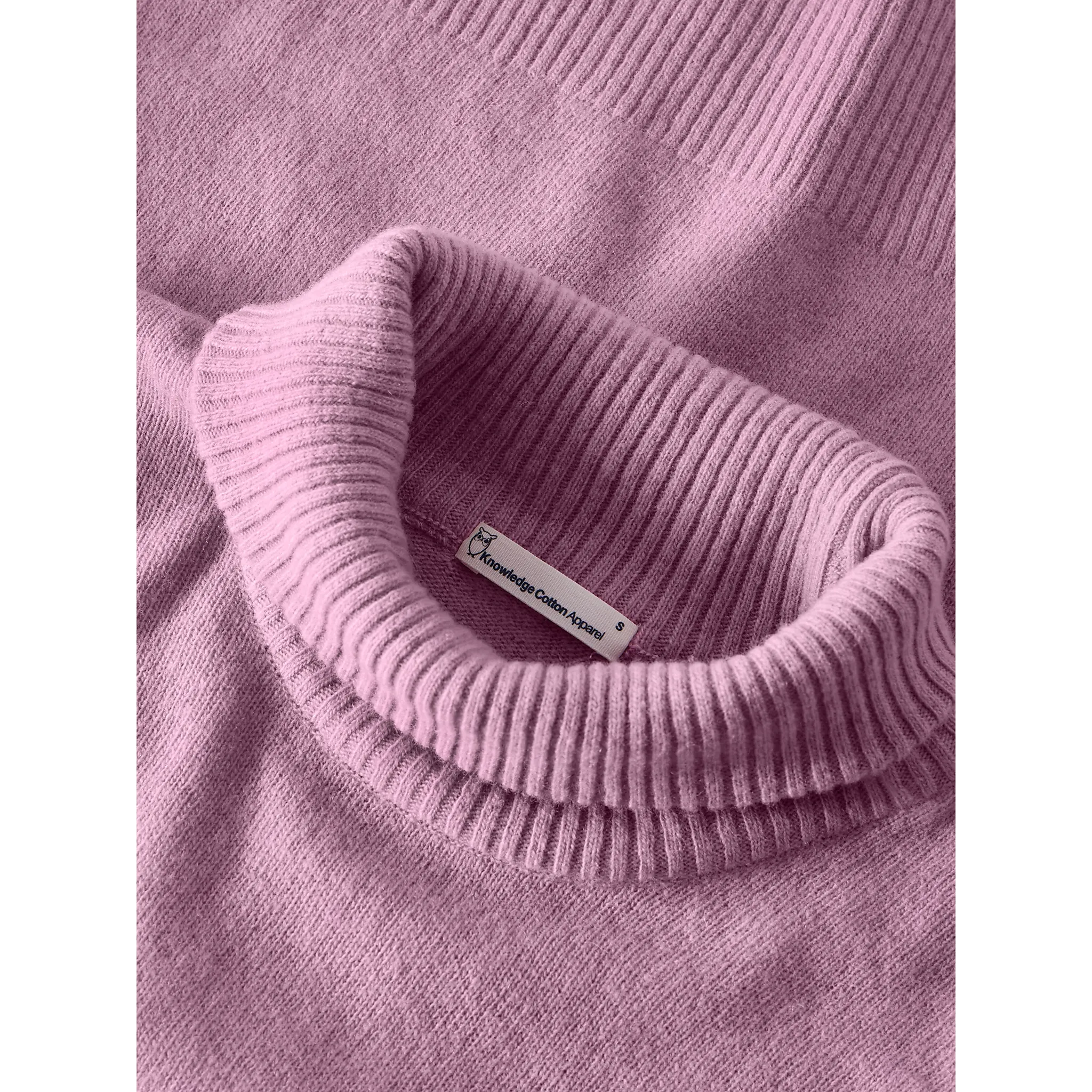 Lambswool High Neck Sweater Women