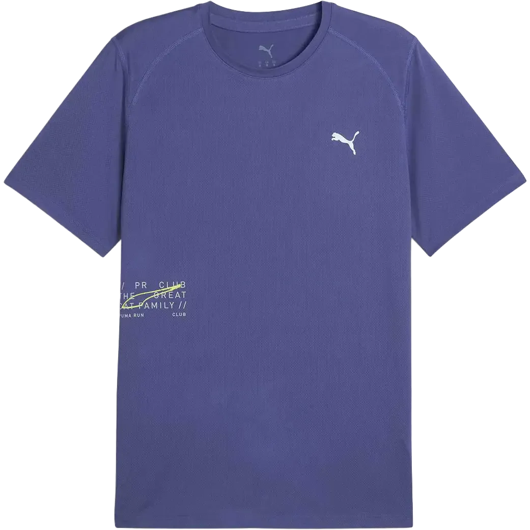 Run Graphic Mesh Tee Men