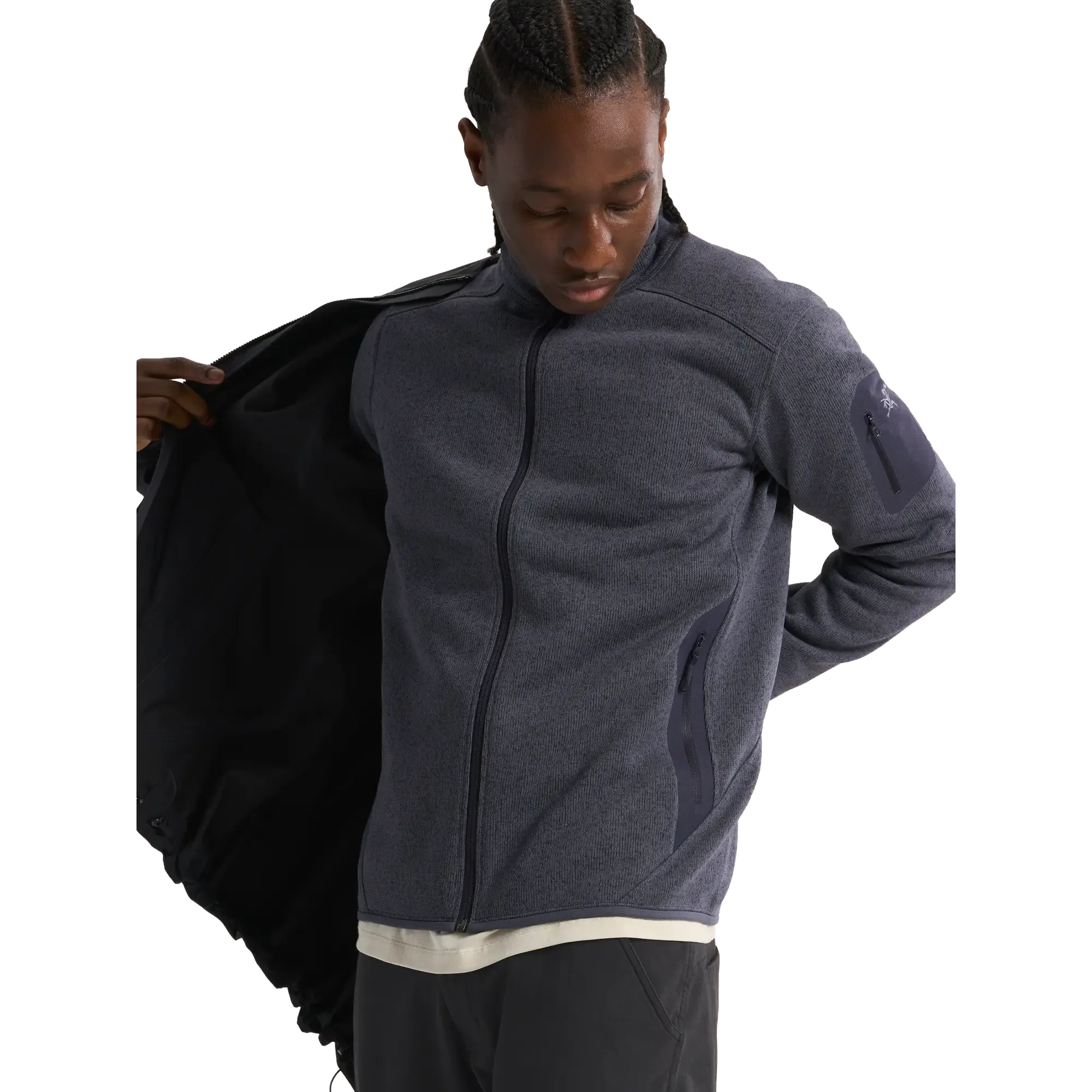 Covert Cardigan Herr