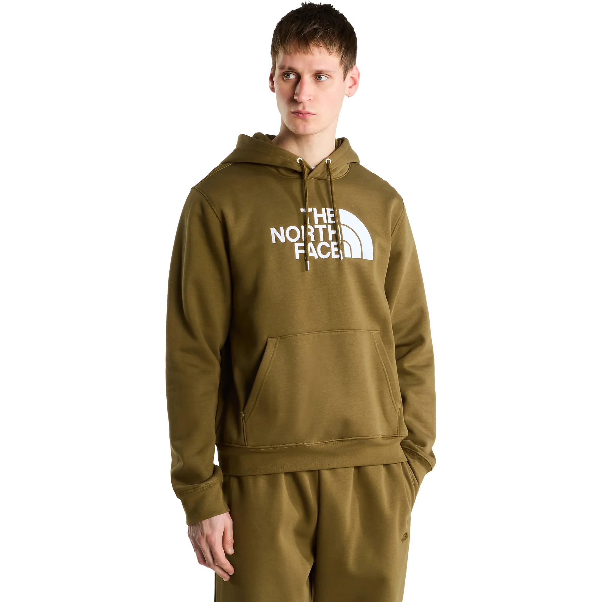 TNF Essential Drew Peak Regular Hoodie Herr