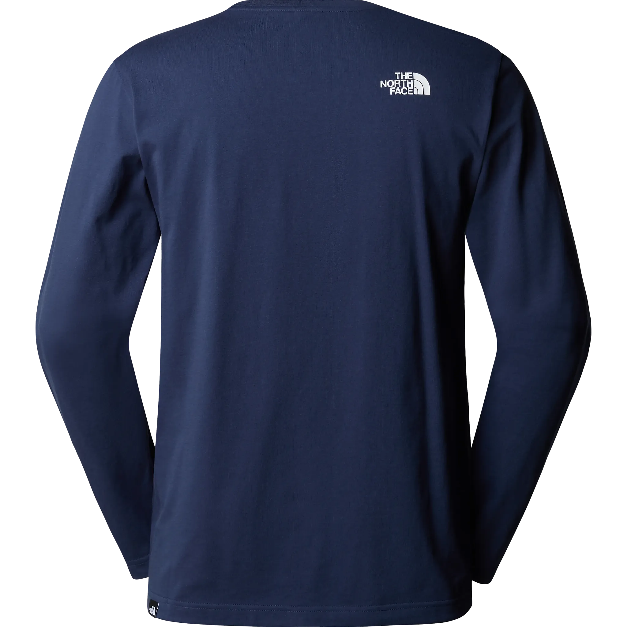 Simple Dome Tee L/S Men herr-T-shirt