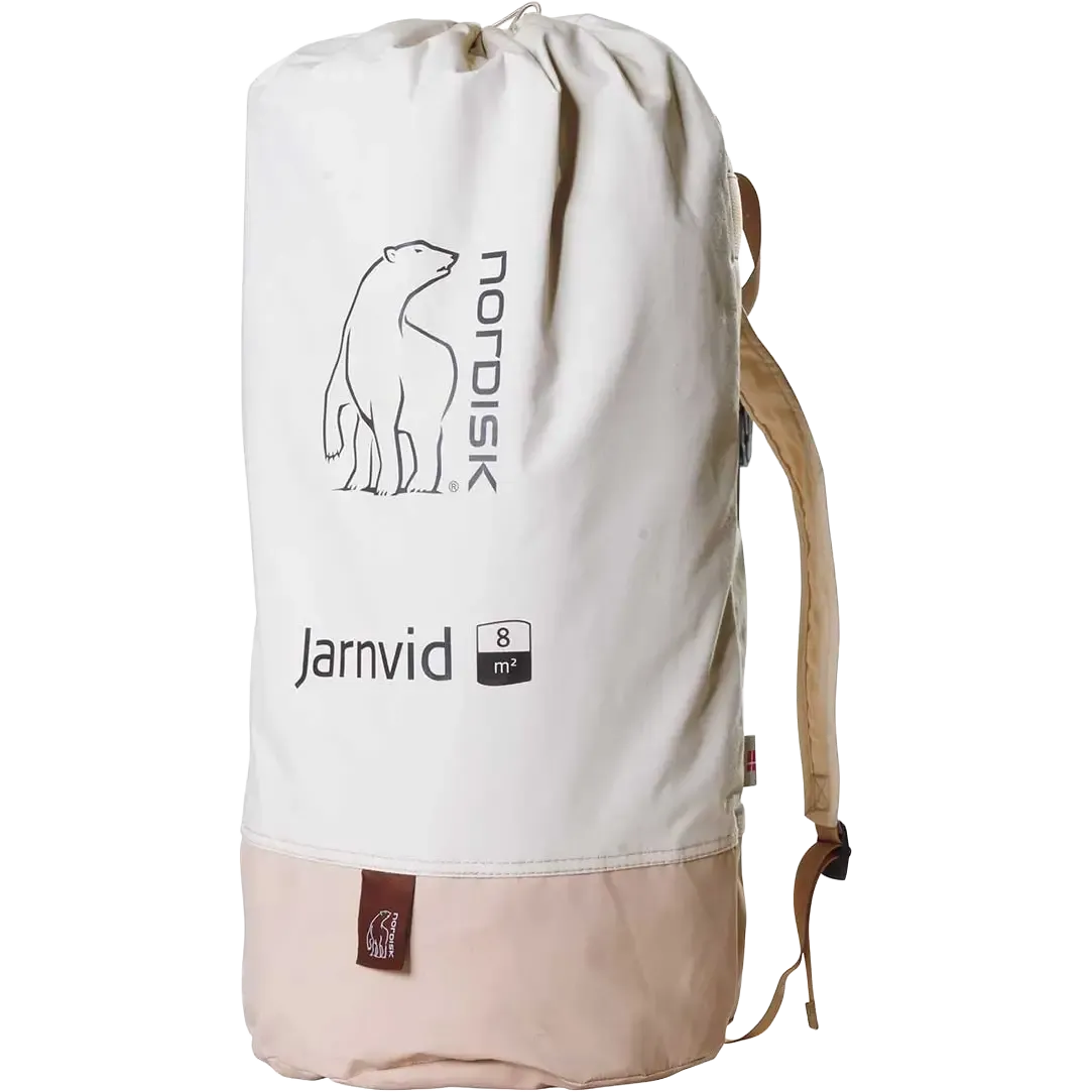 Jarnvid 8 Technical Cotton telt 4 prs.