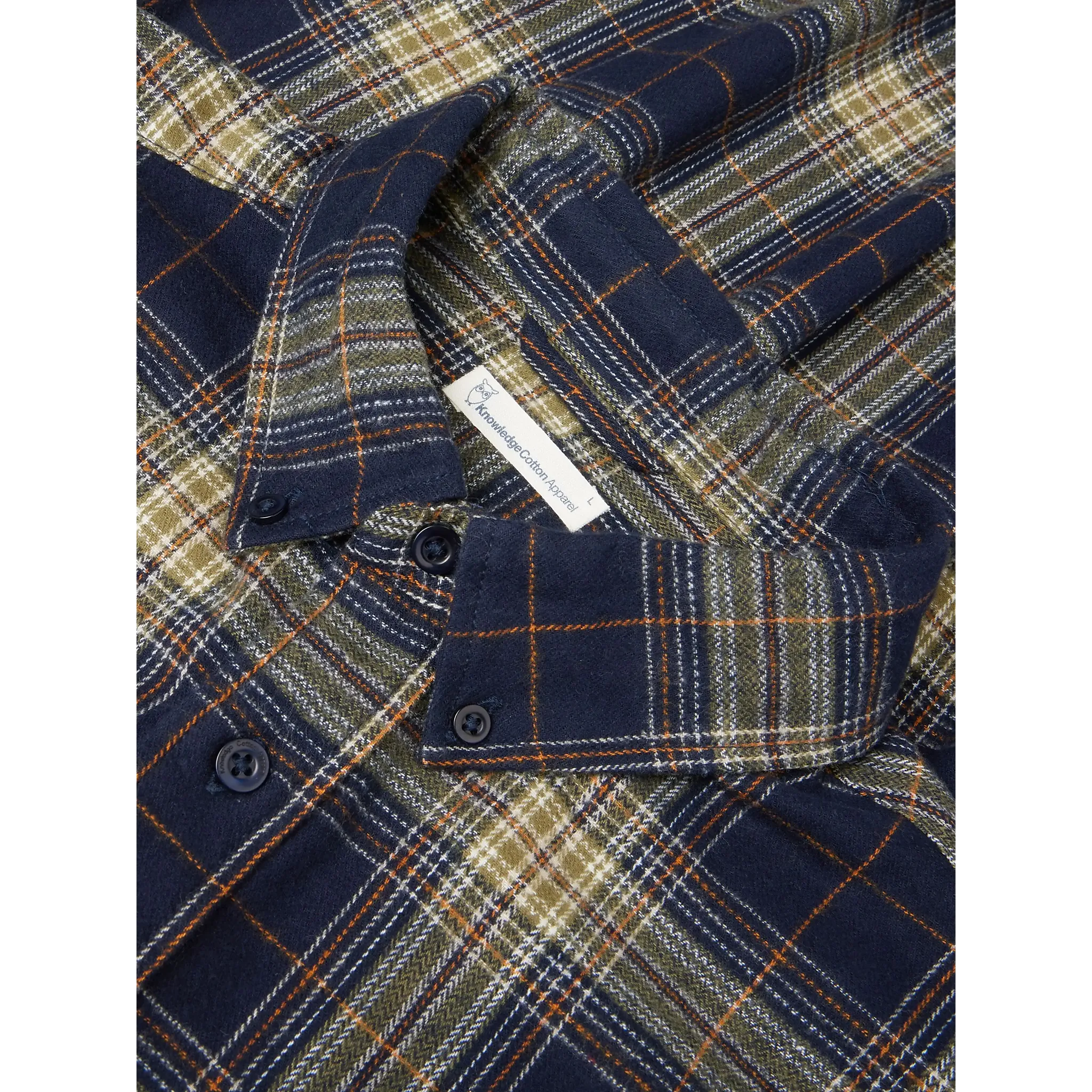 Check Flannel Shirt Men