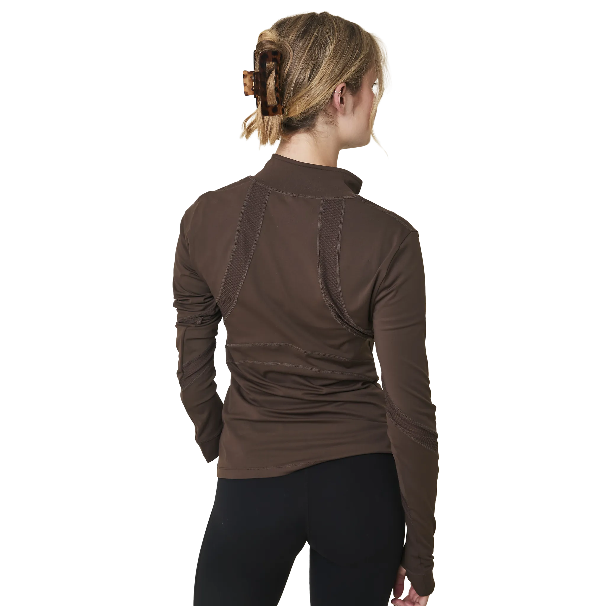 Alma Long Sleeve Zip Jacket