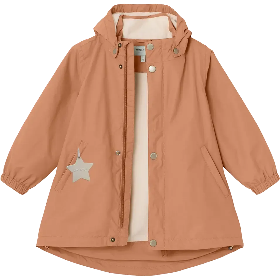 Vivica Jacket med fleece børnejakke