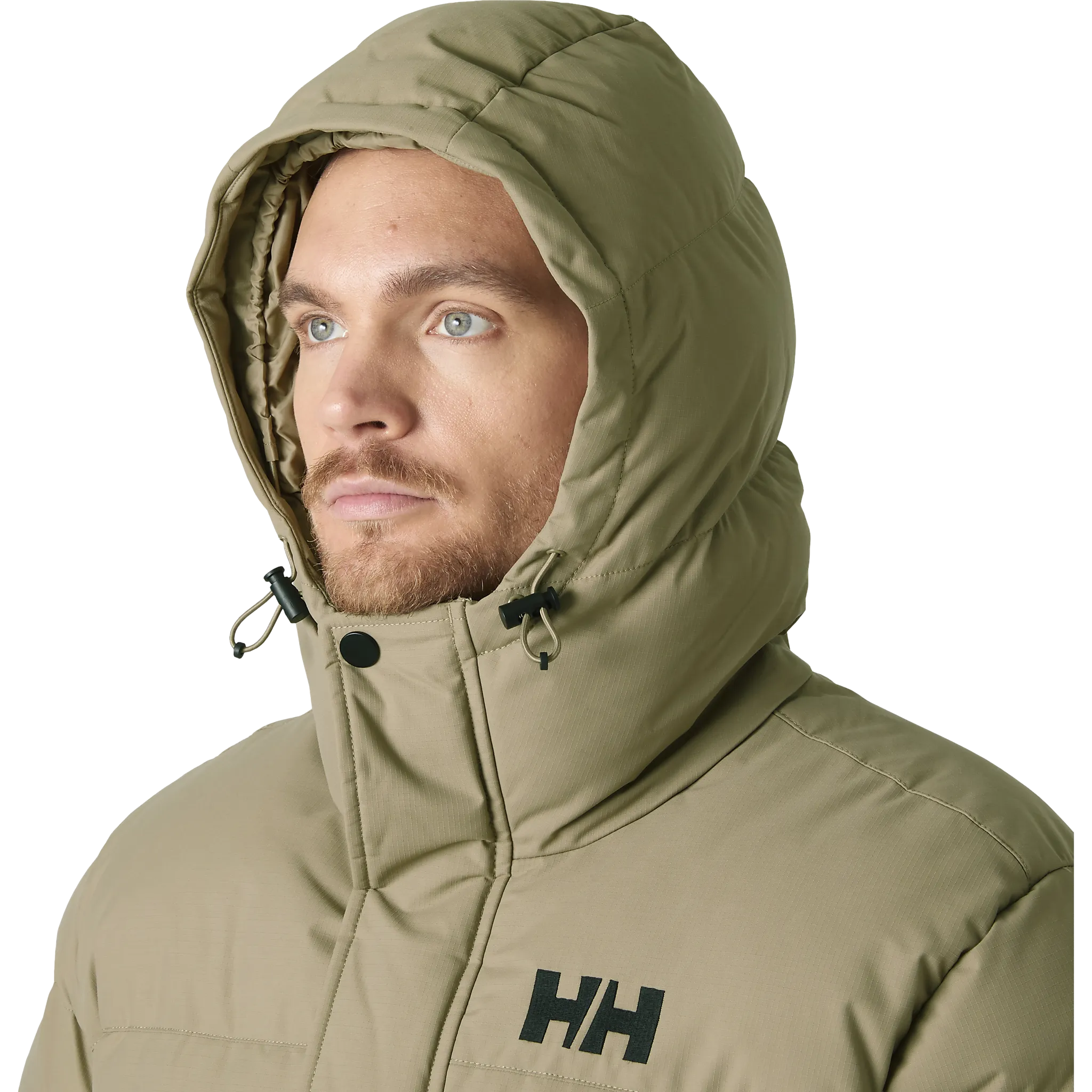 Nordic Puffy Jacket Men